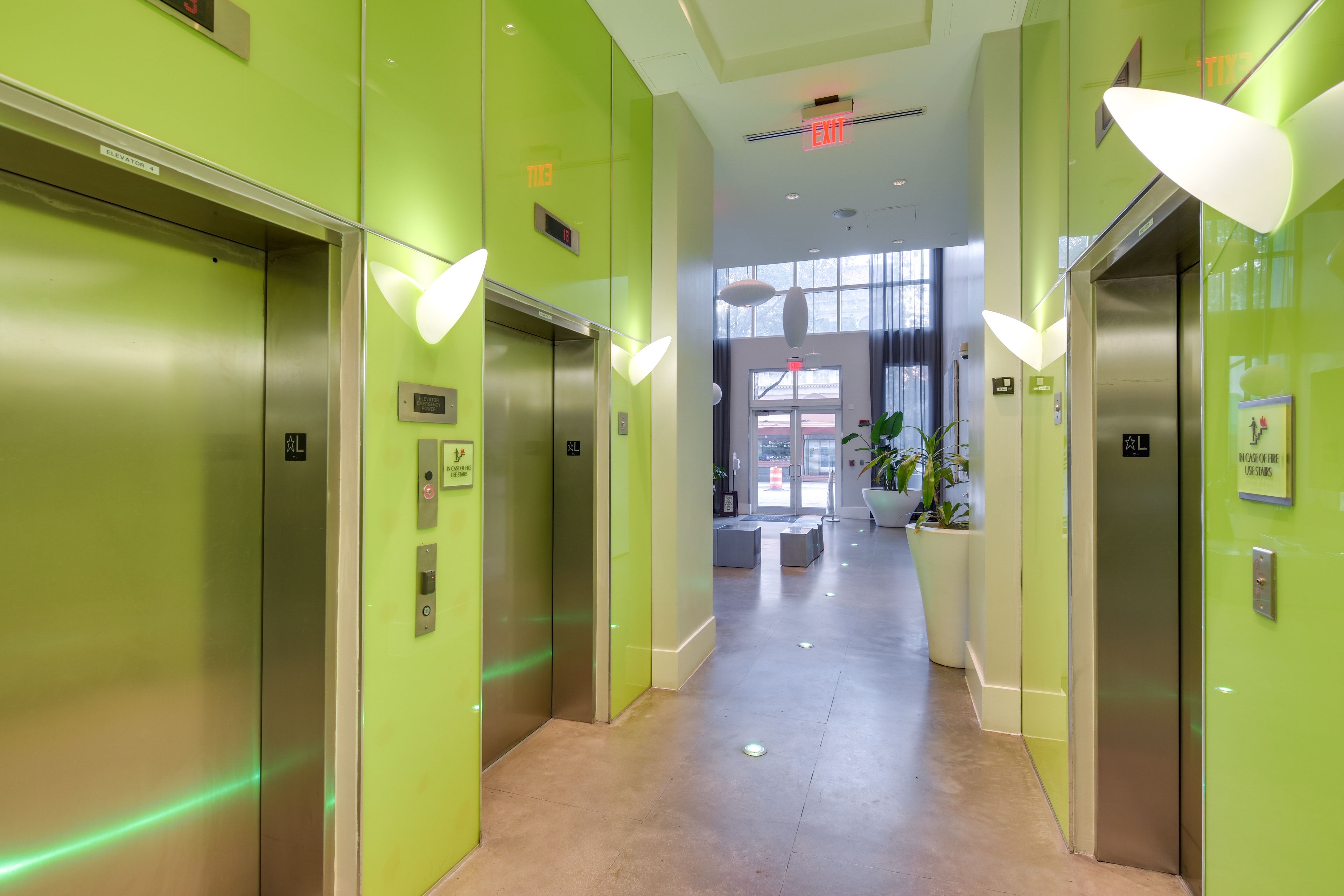 The Loft 2 | Elevator Access