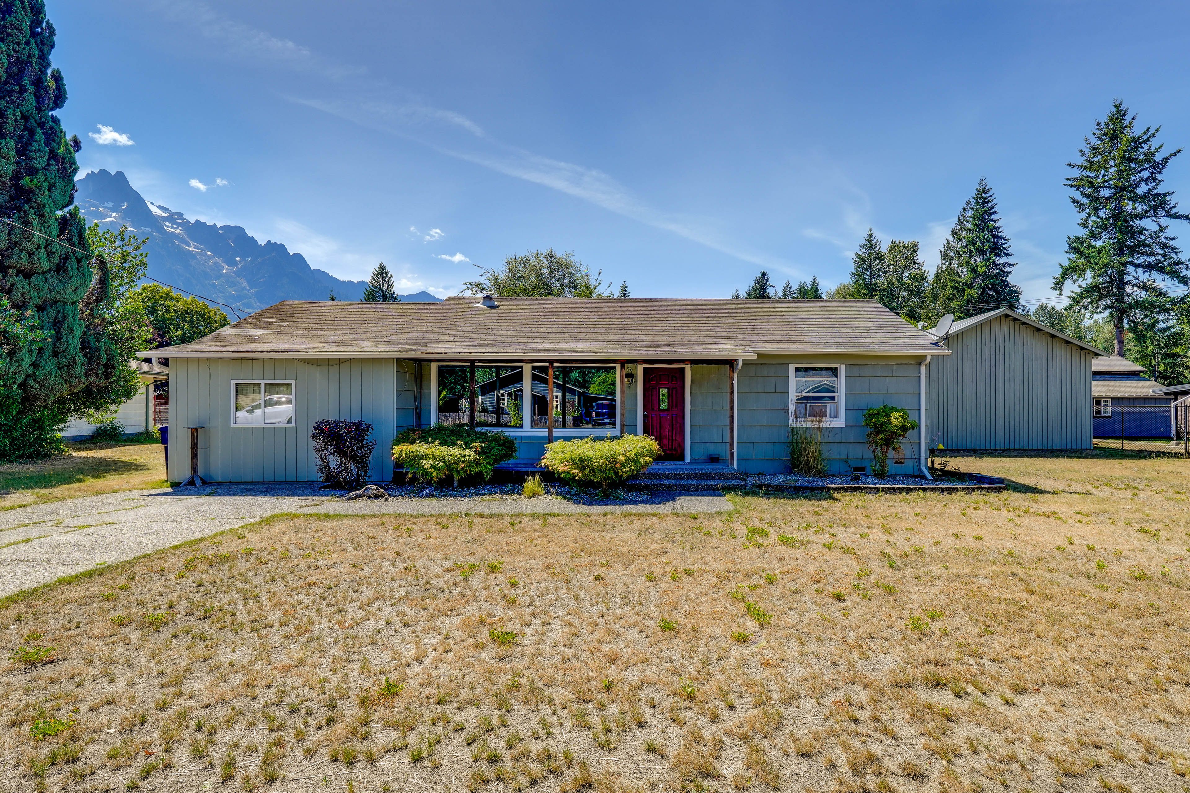 Home Exterior | Expansive Mountain Views | Free WiFi