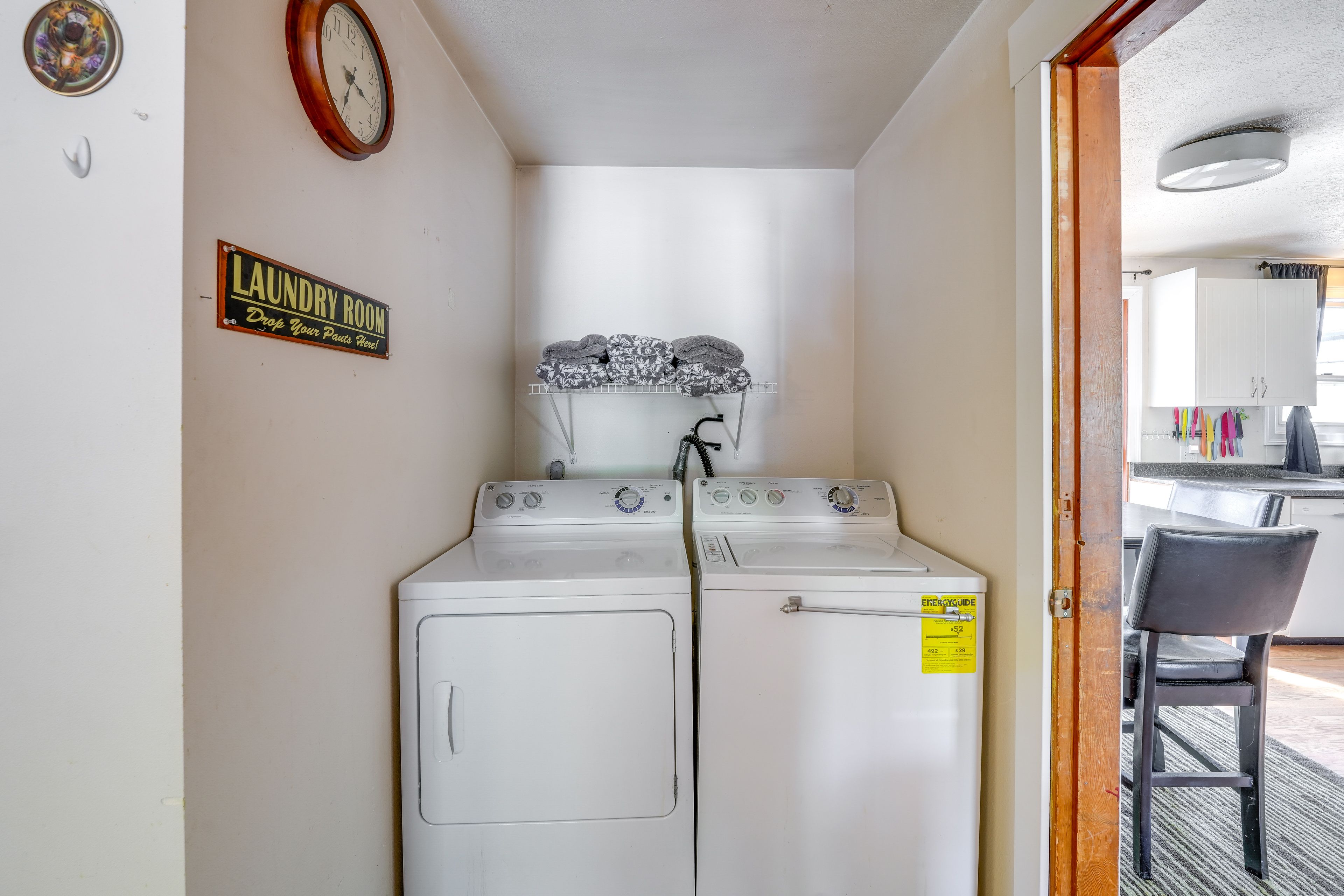 In-Unit Laundry