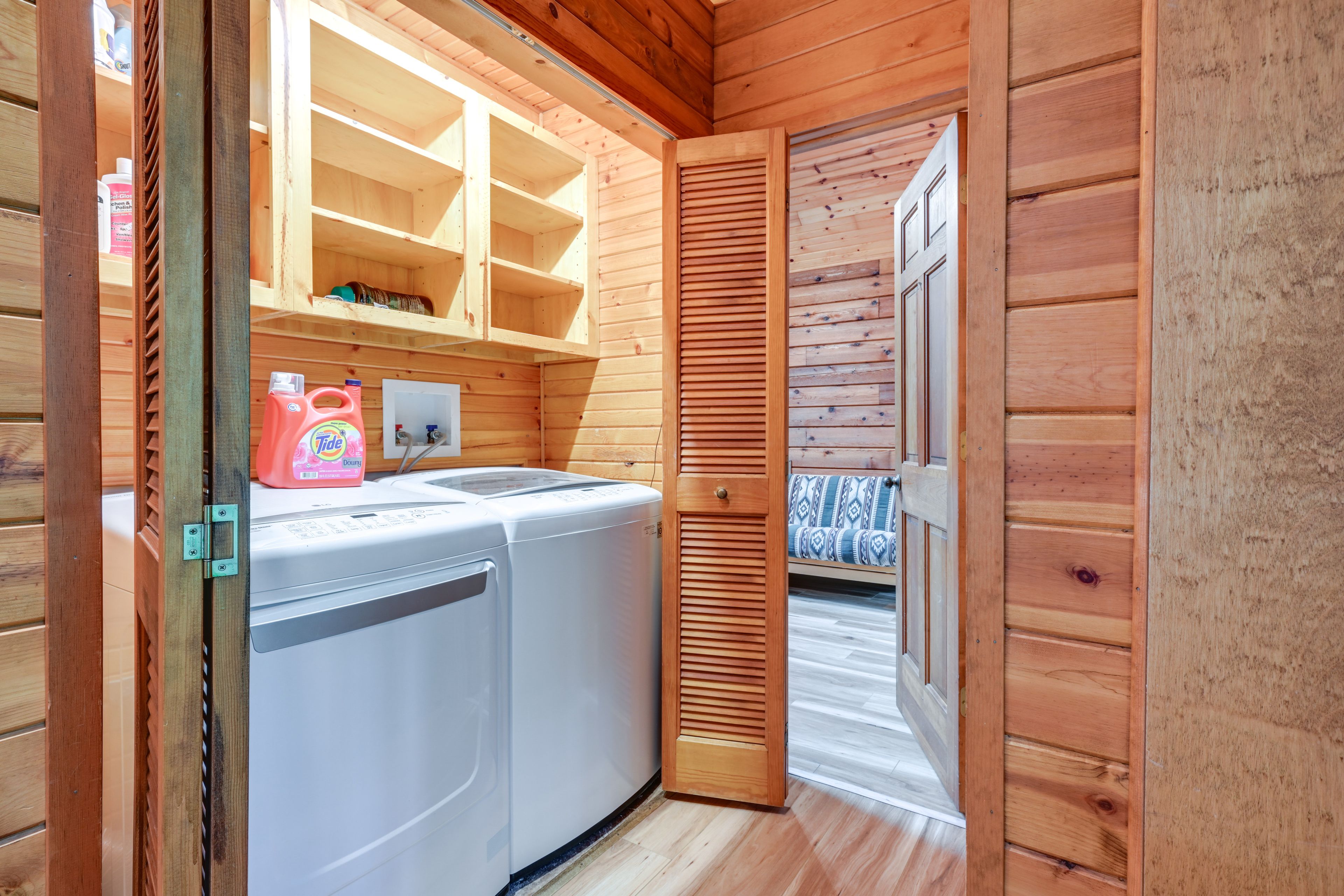 Laundry Area