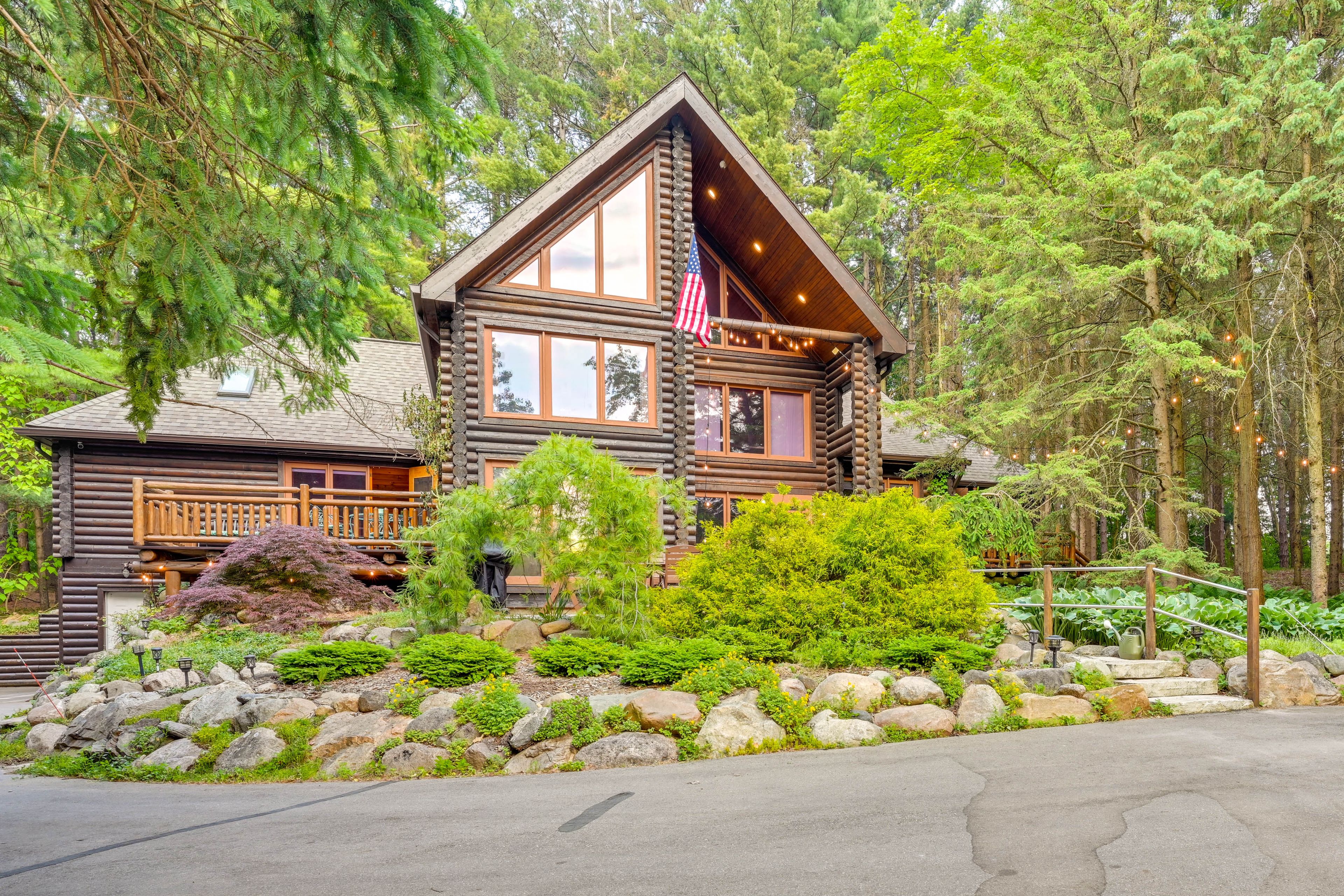 Cottage Exterior
