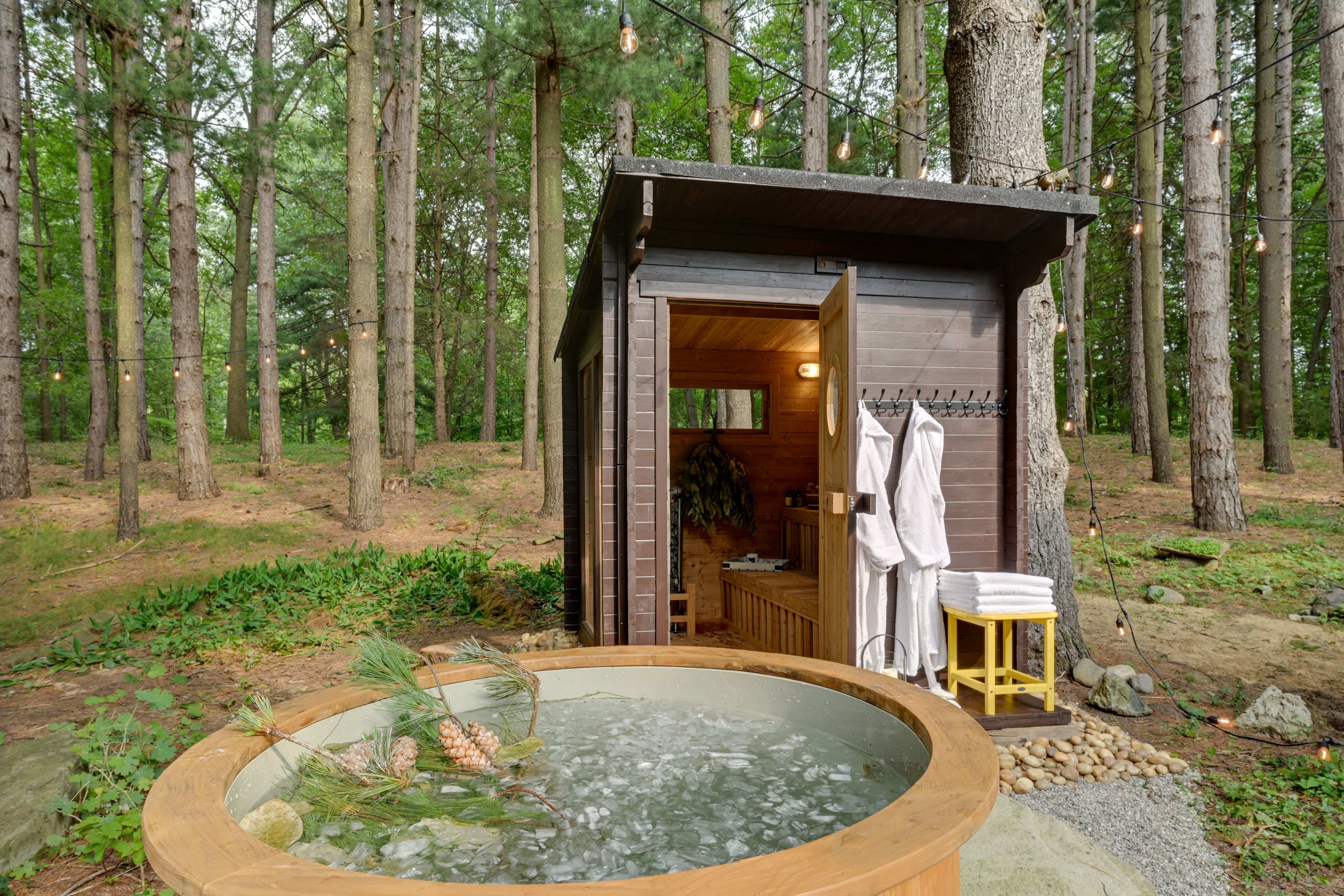 Sauna & Cold Plunge