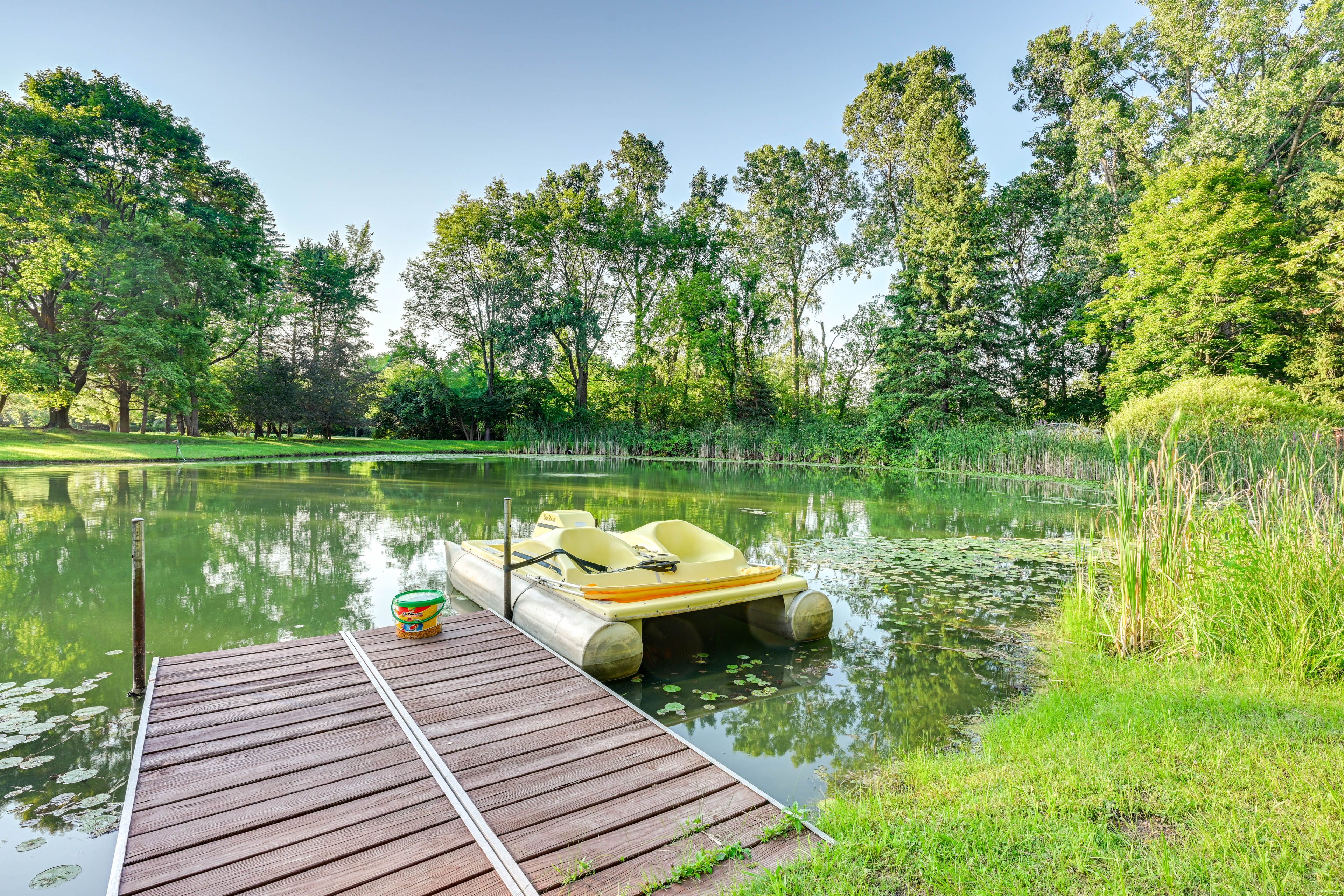 Dock | Pedal Boat