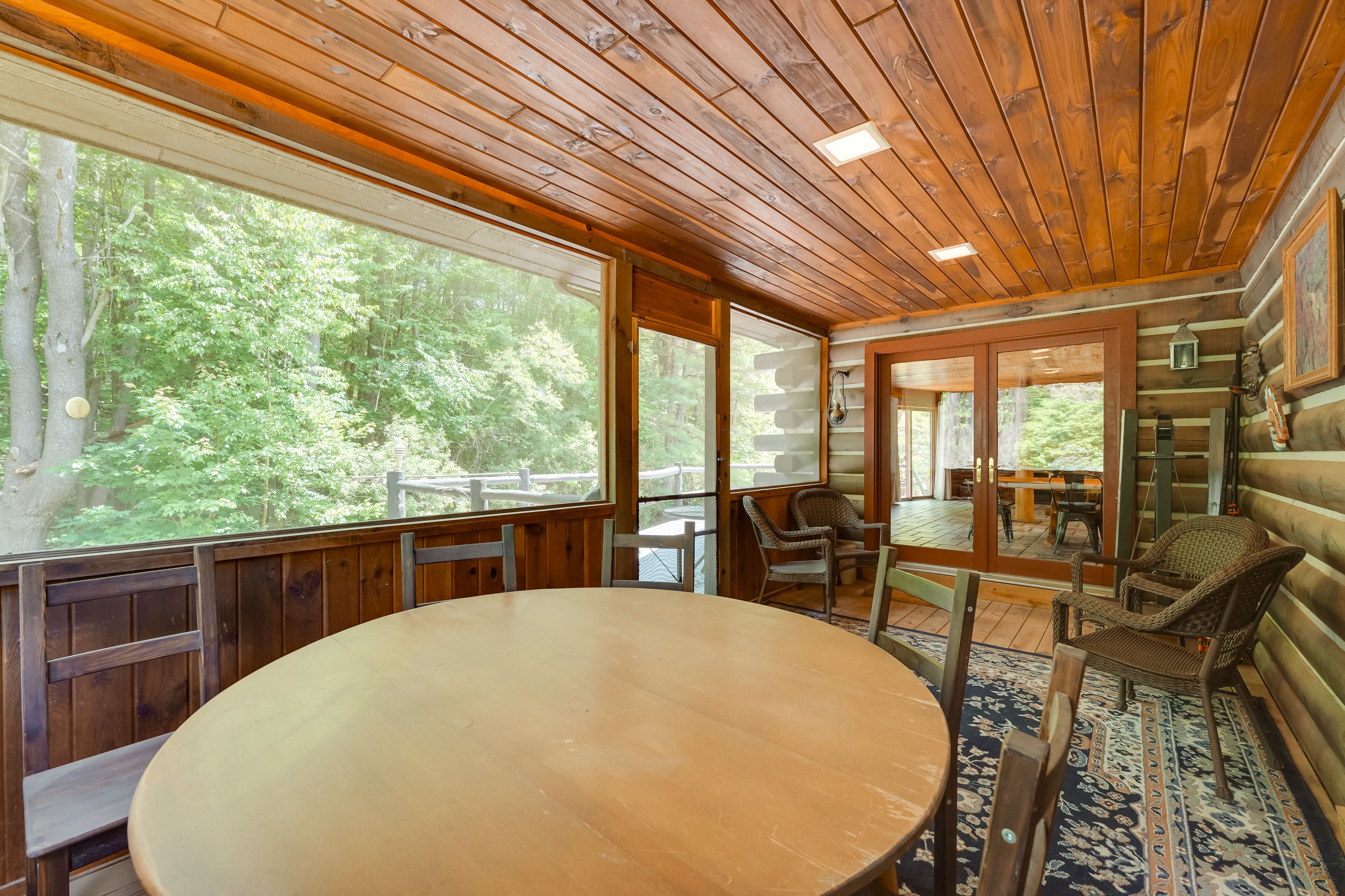 Sunroom | Dining Area