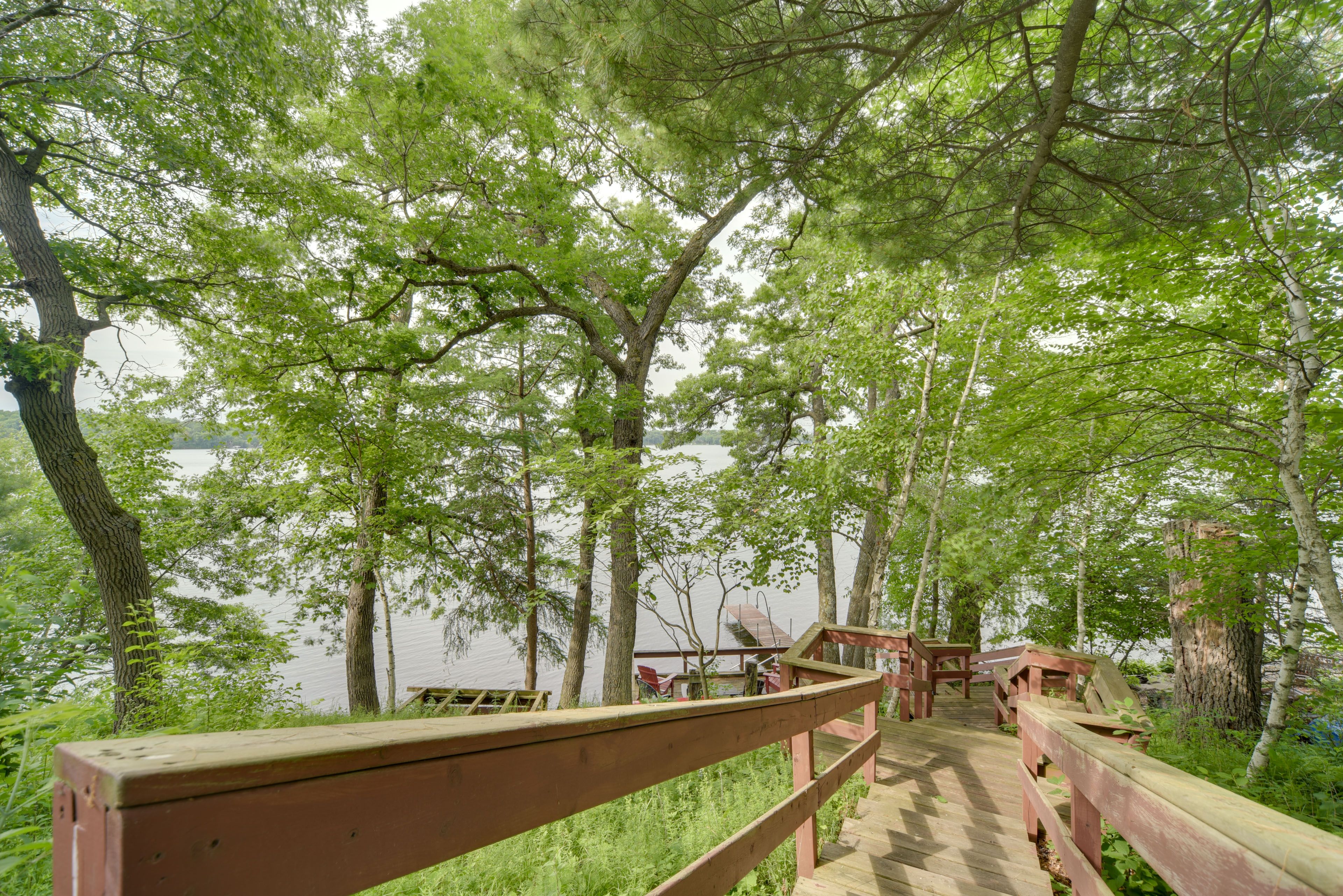 Cabin Exterior | Additional Deck & Dock Access