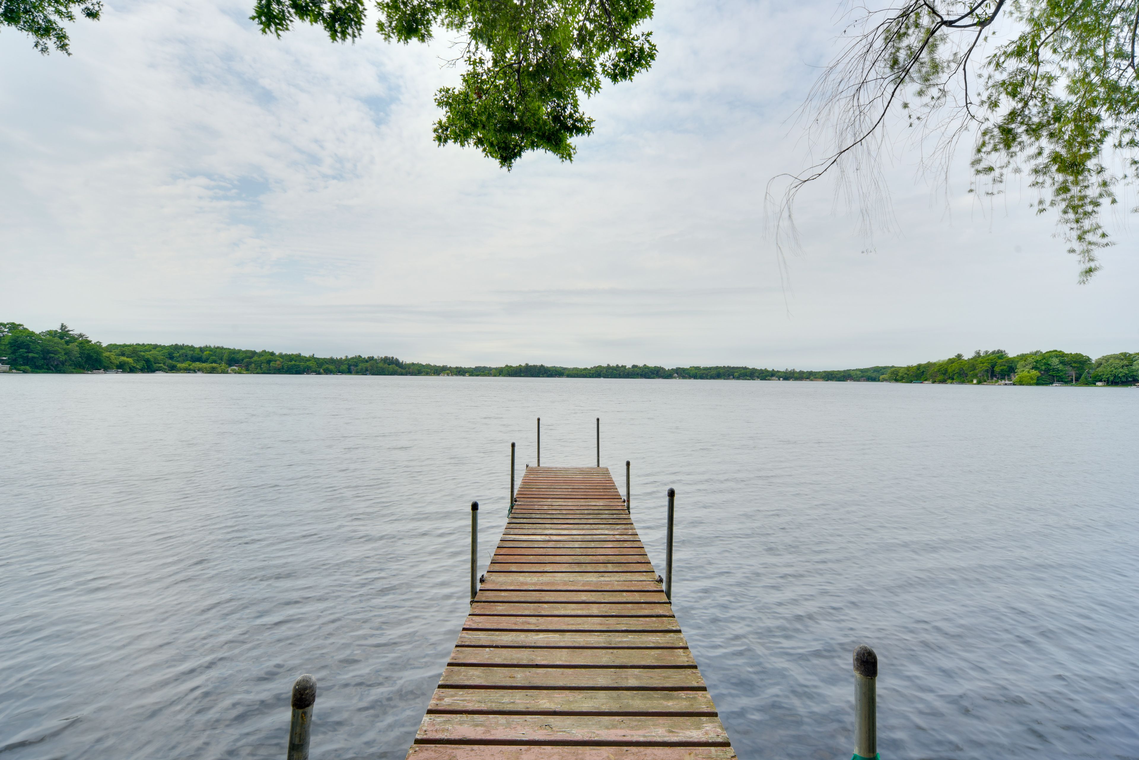 Cabin Exterior | Private Dock | Lake Access On-Site | 2 Pedal Kayaks