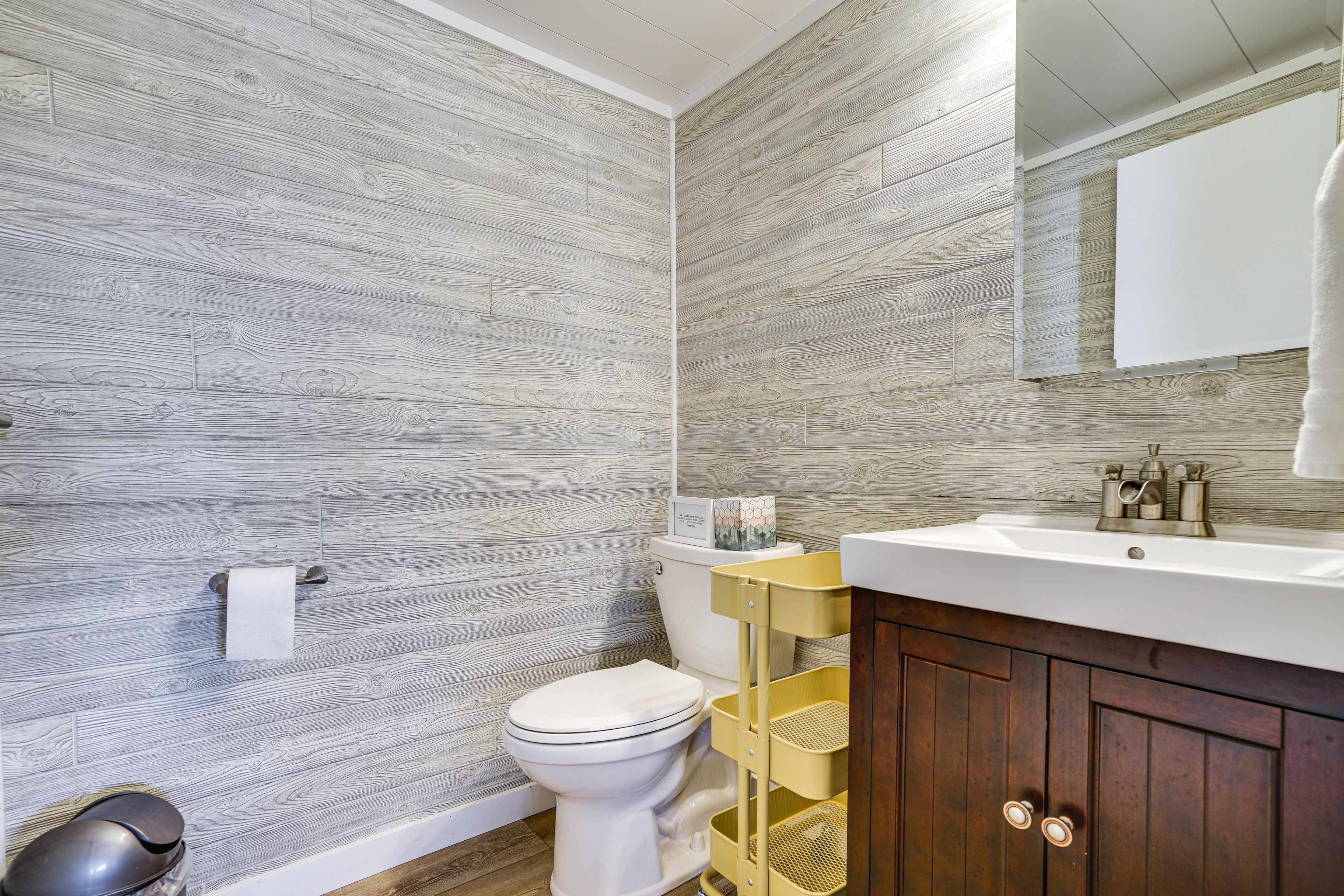 Half Bathroom | Lower Floor