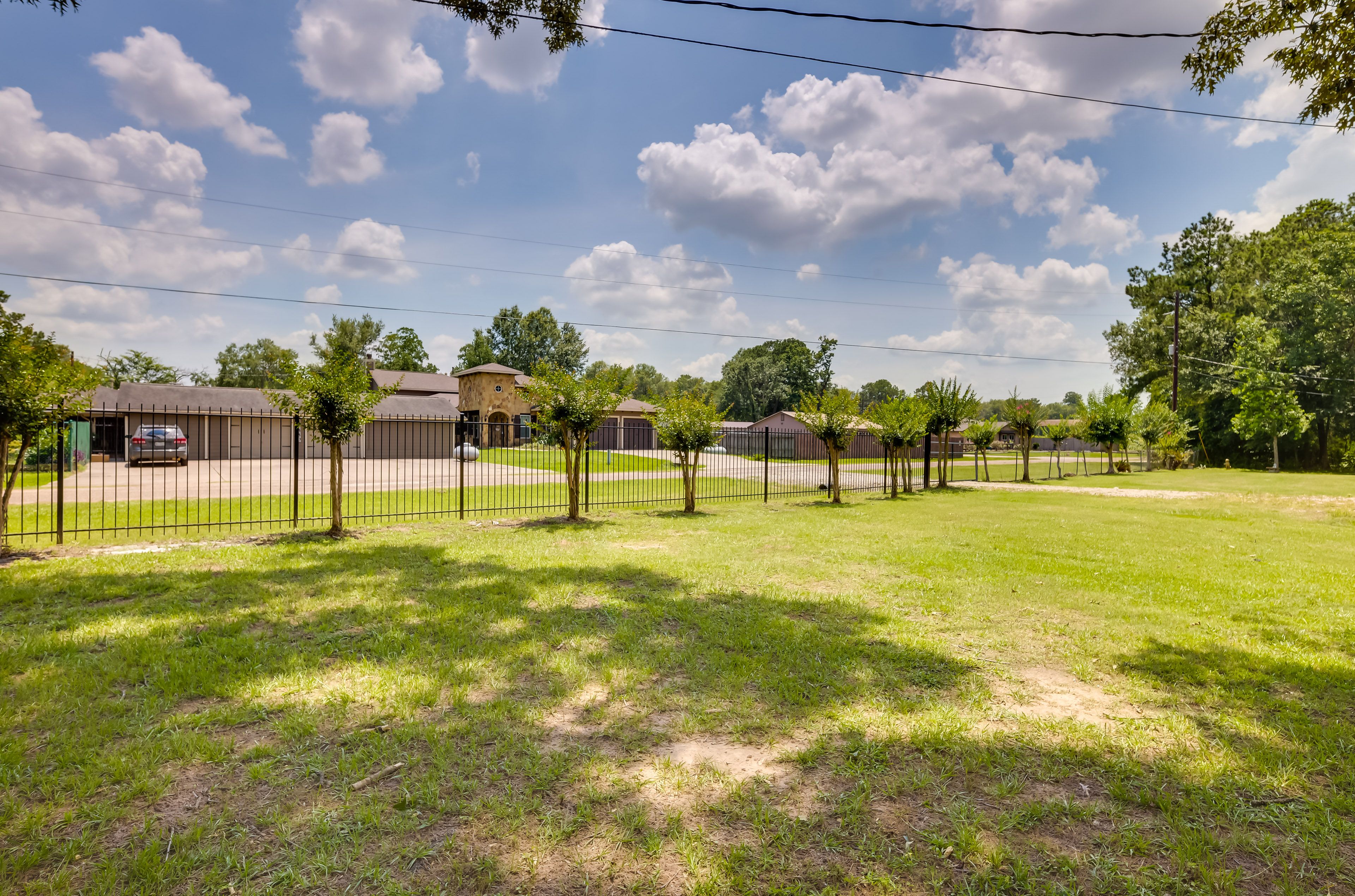 Fenced Yard