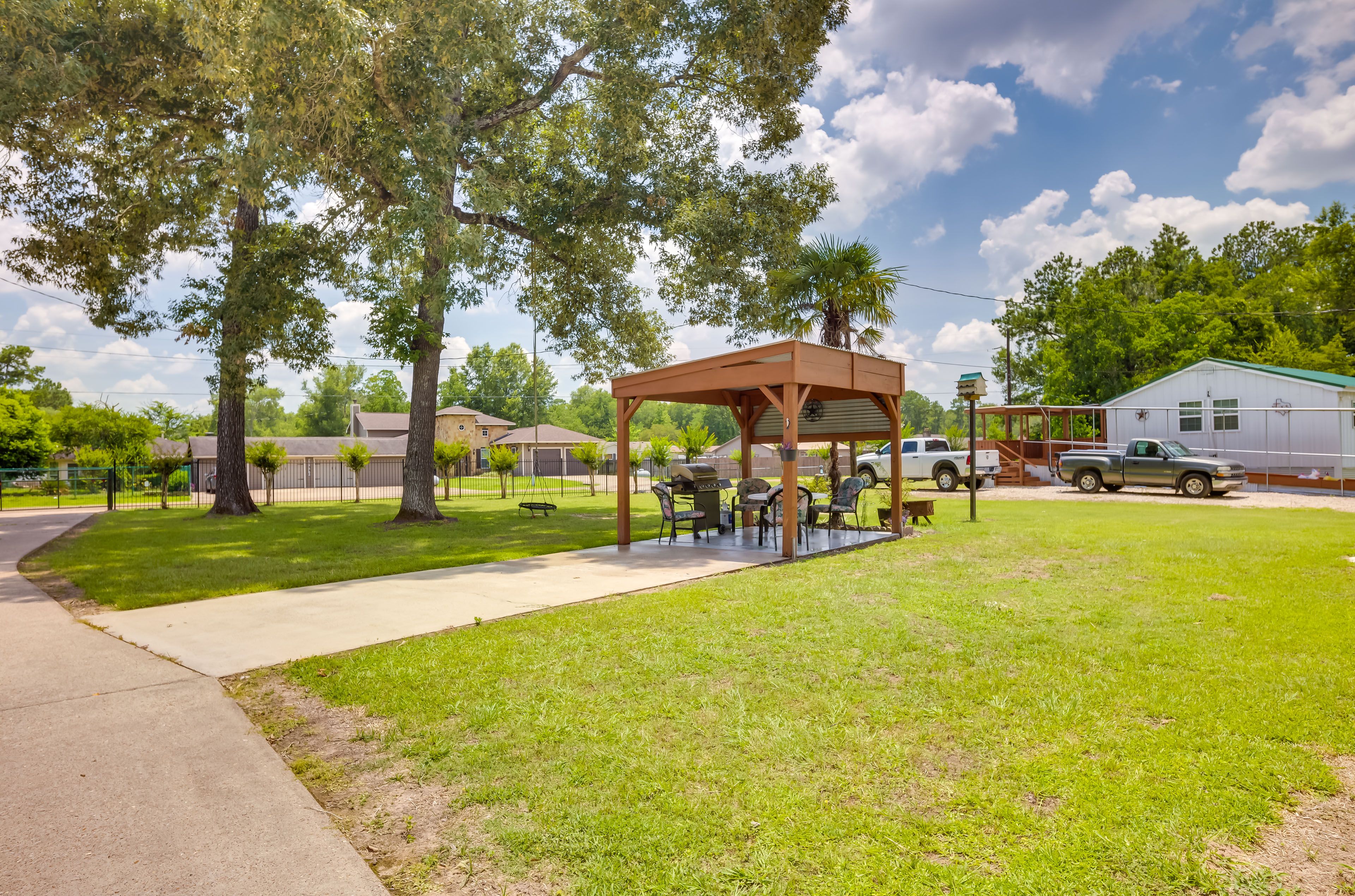 Covered Patio