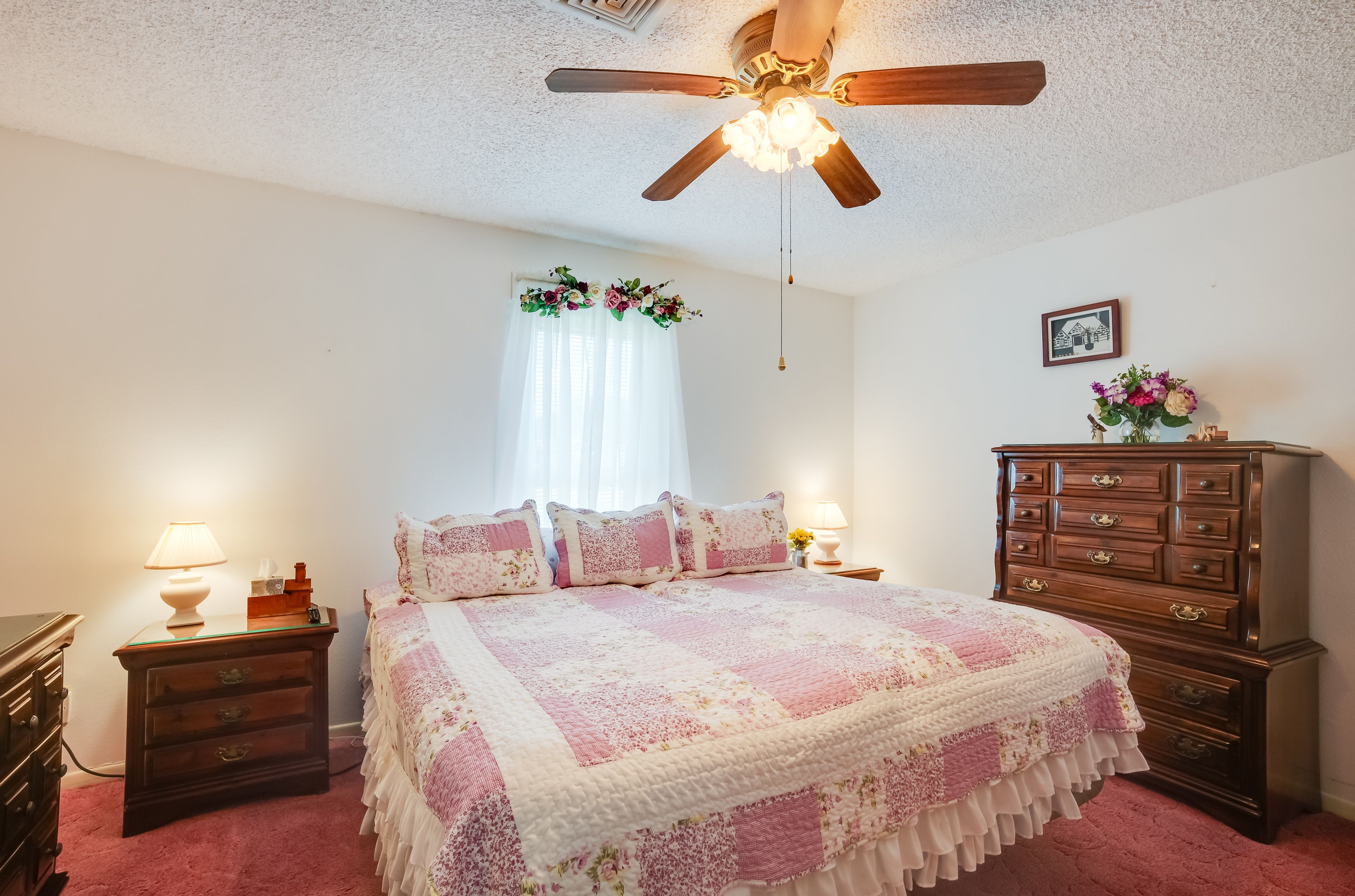 Bedroom 1 | California King Bed | Linens Provided