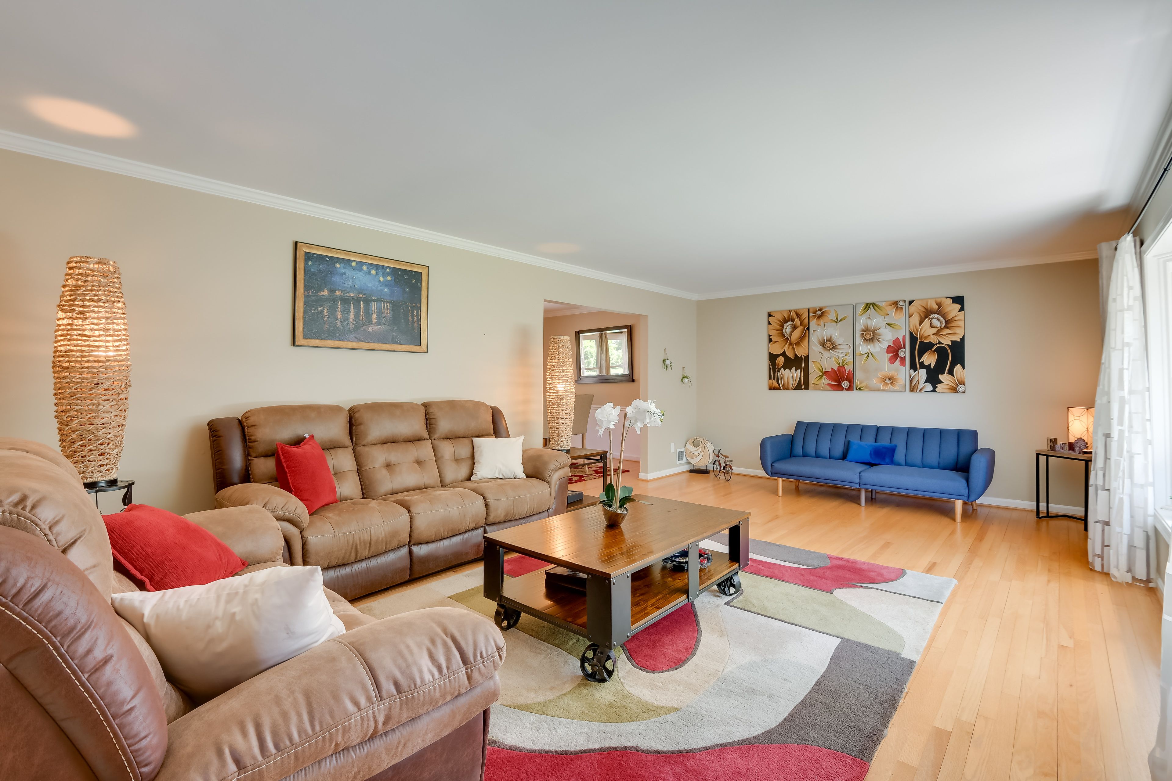 1st Living Area | Central A/C & Heat | Free WiFi