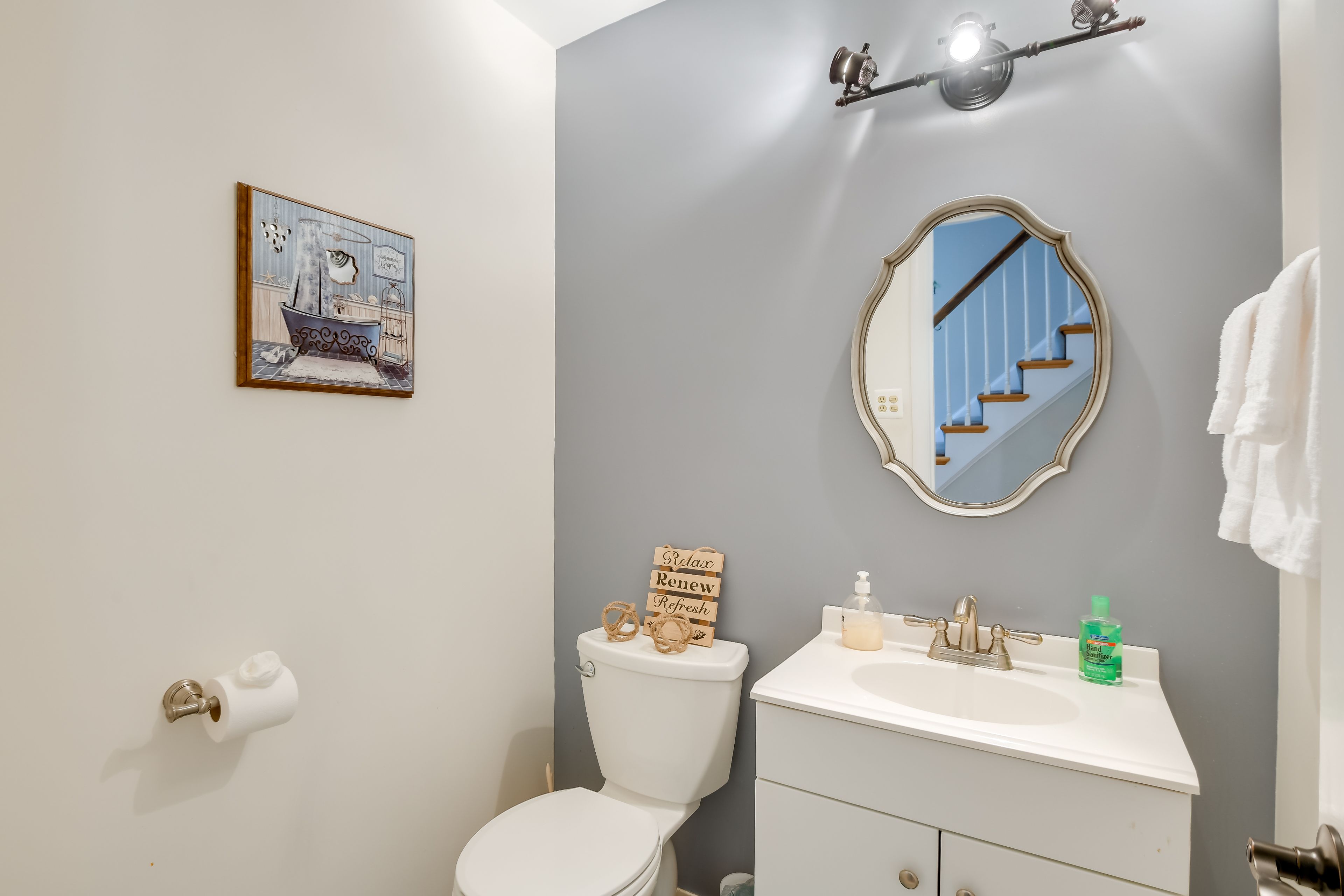Half Bathroom