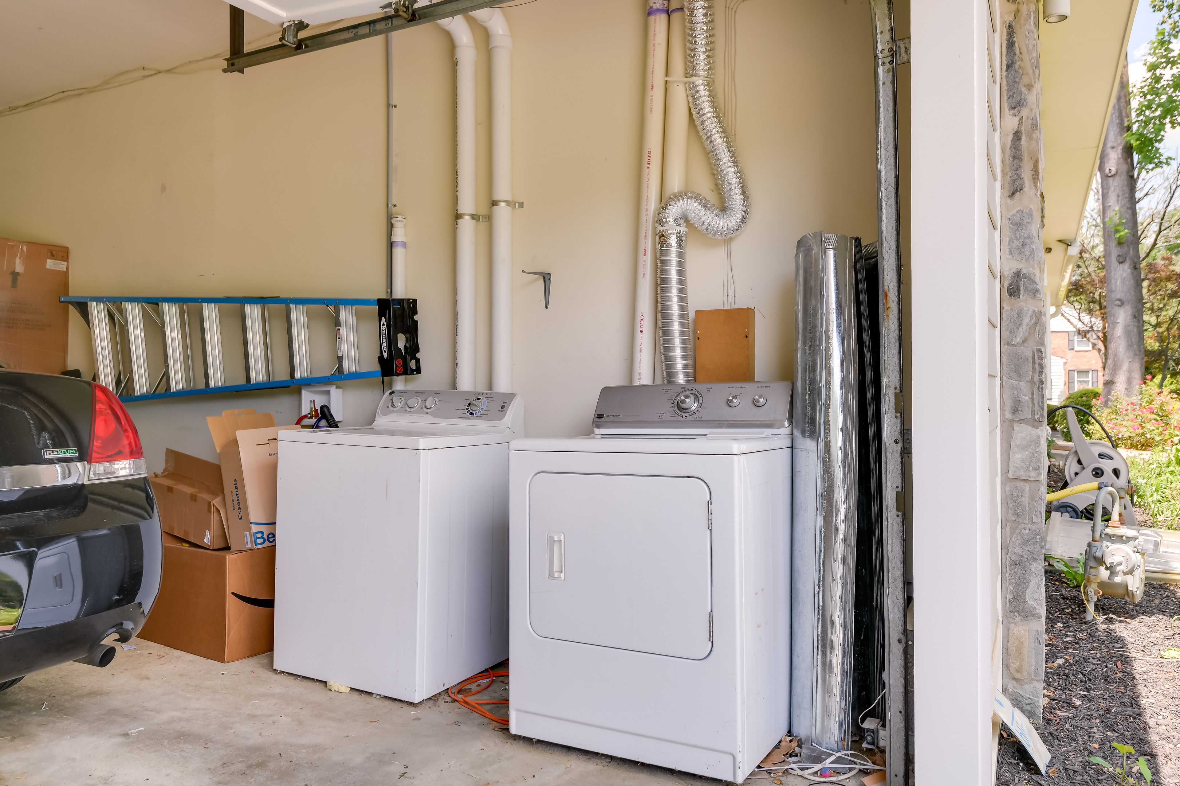 Washer & Dryer