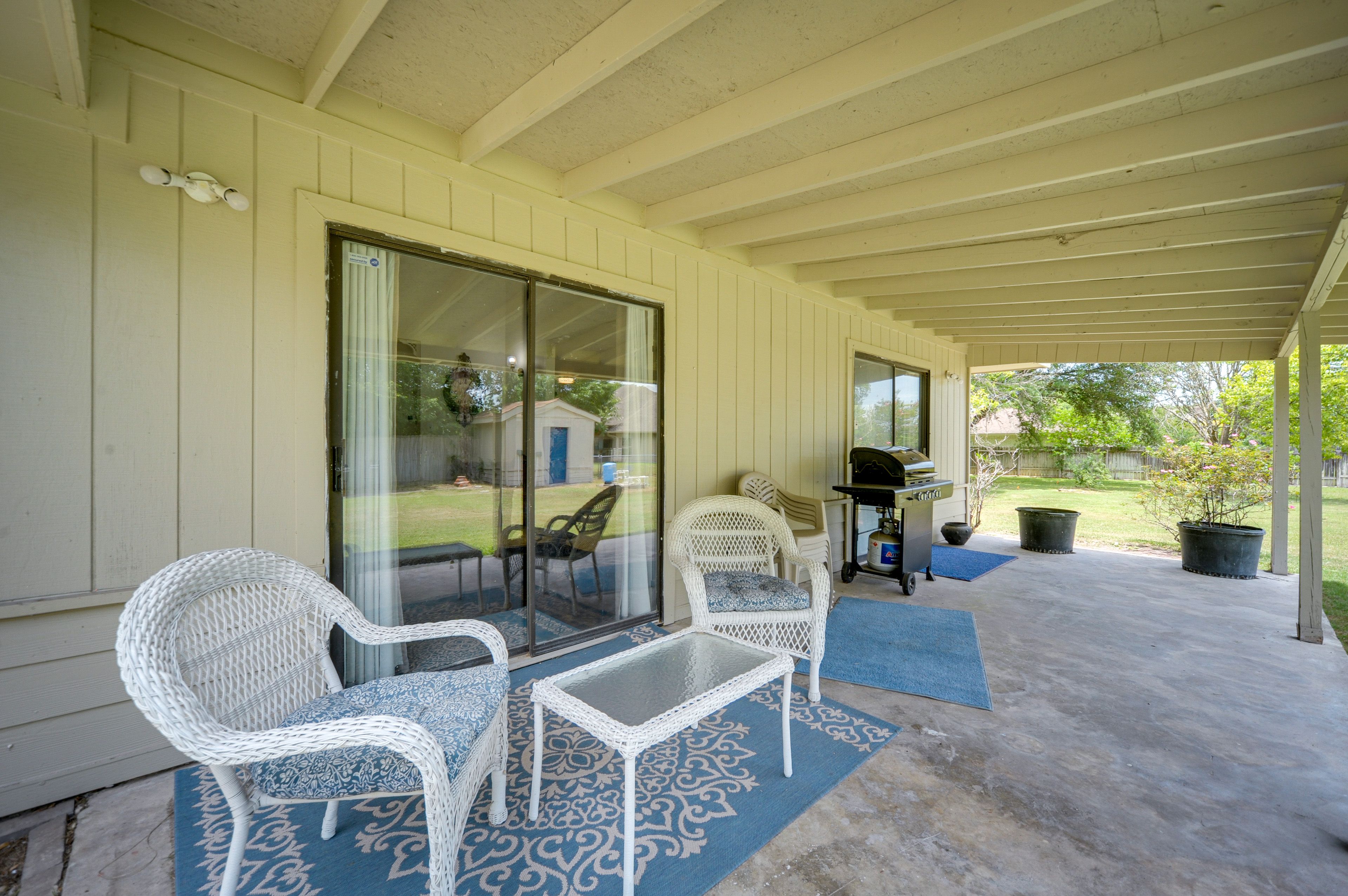 Covered Patio