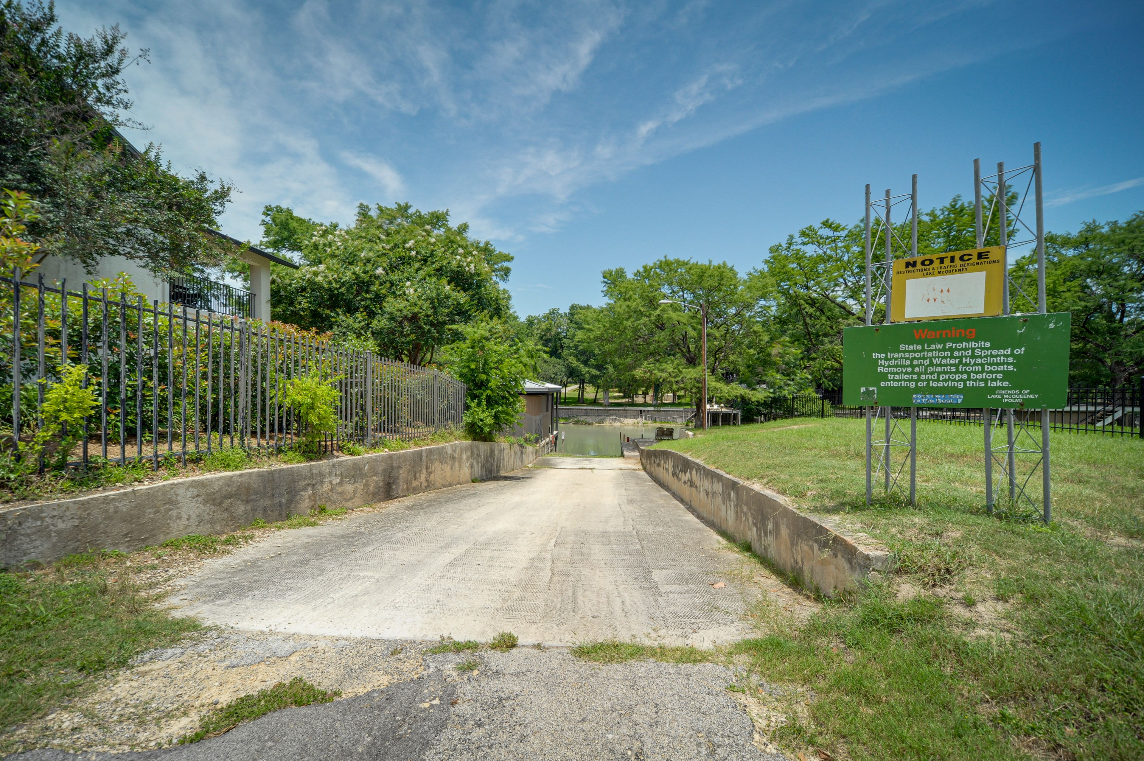 Community Boat Ramp (River Currently Closed)