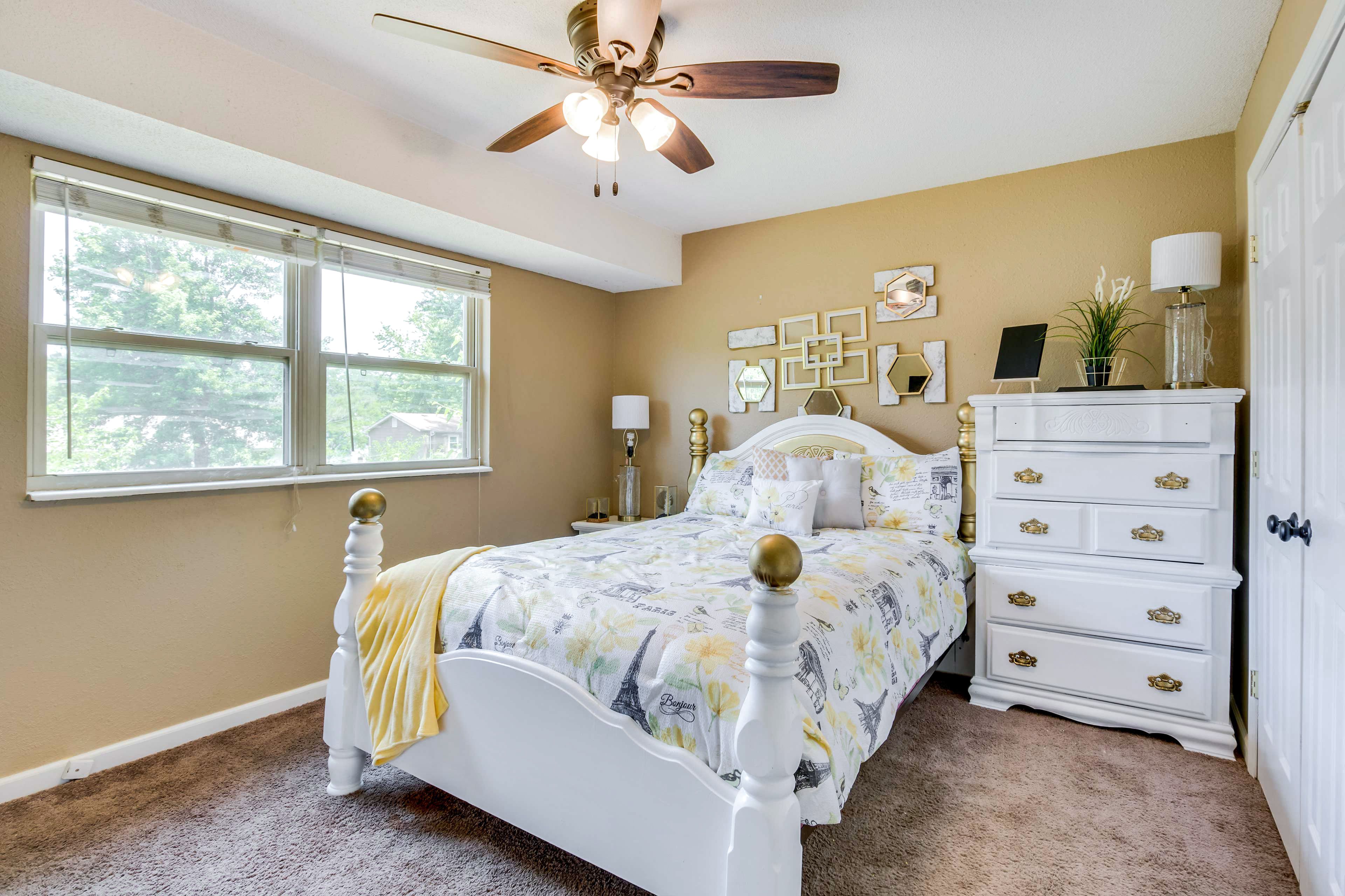 Bedroom 3 | 2nd Floor | Queen Bed | Smart TV