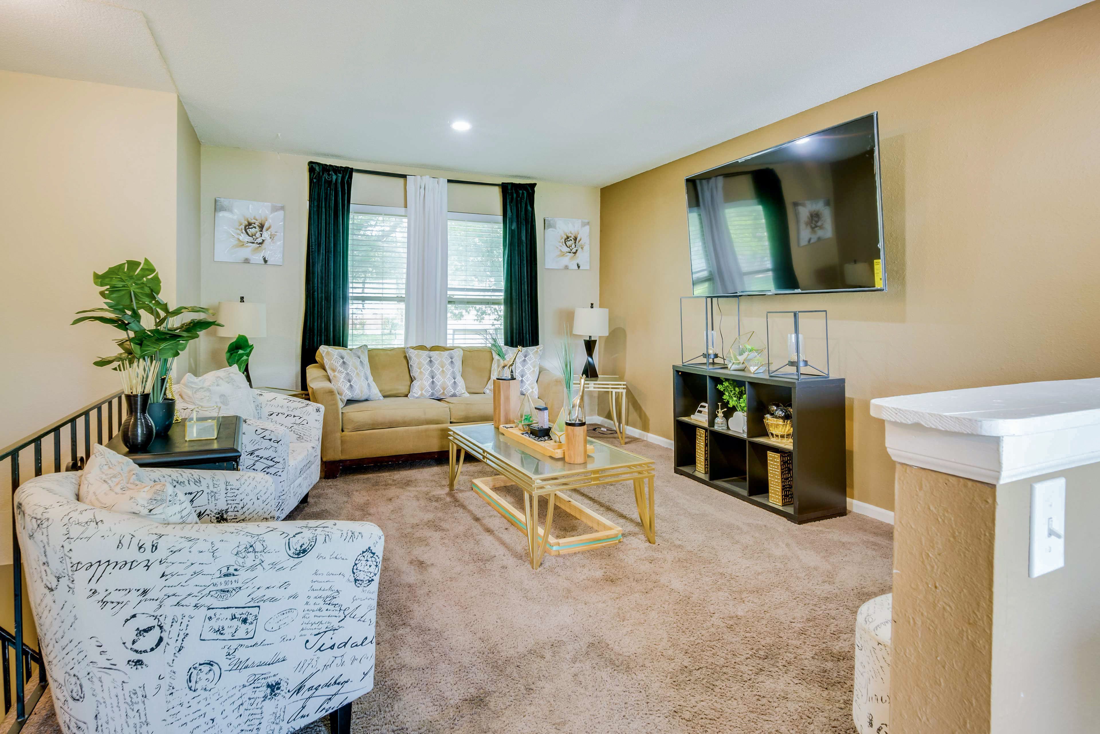 Lee's Summit Vacation Rental | 3BR | 1.5BA | 1,100 Sq Ft | Stairs Required