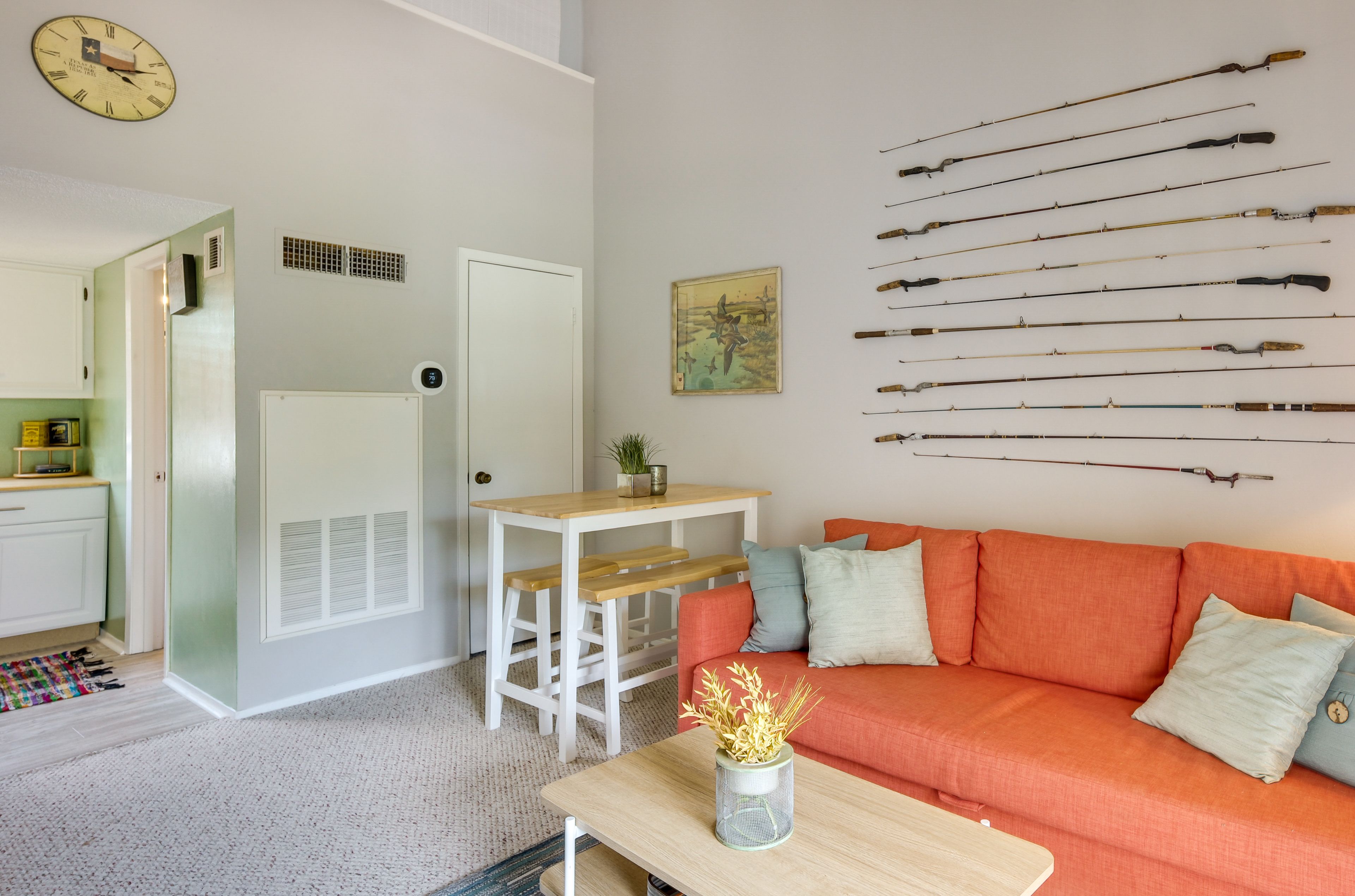 Huntsville Vacation Rental | Studio | 1BA | Stairs Required | 500 Sq Ft