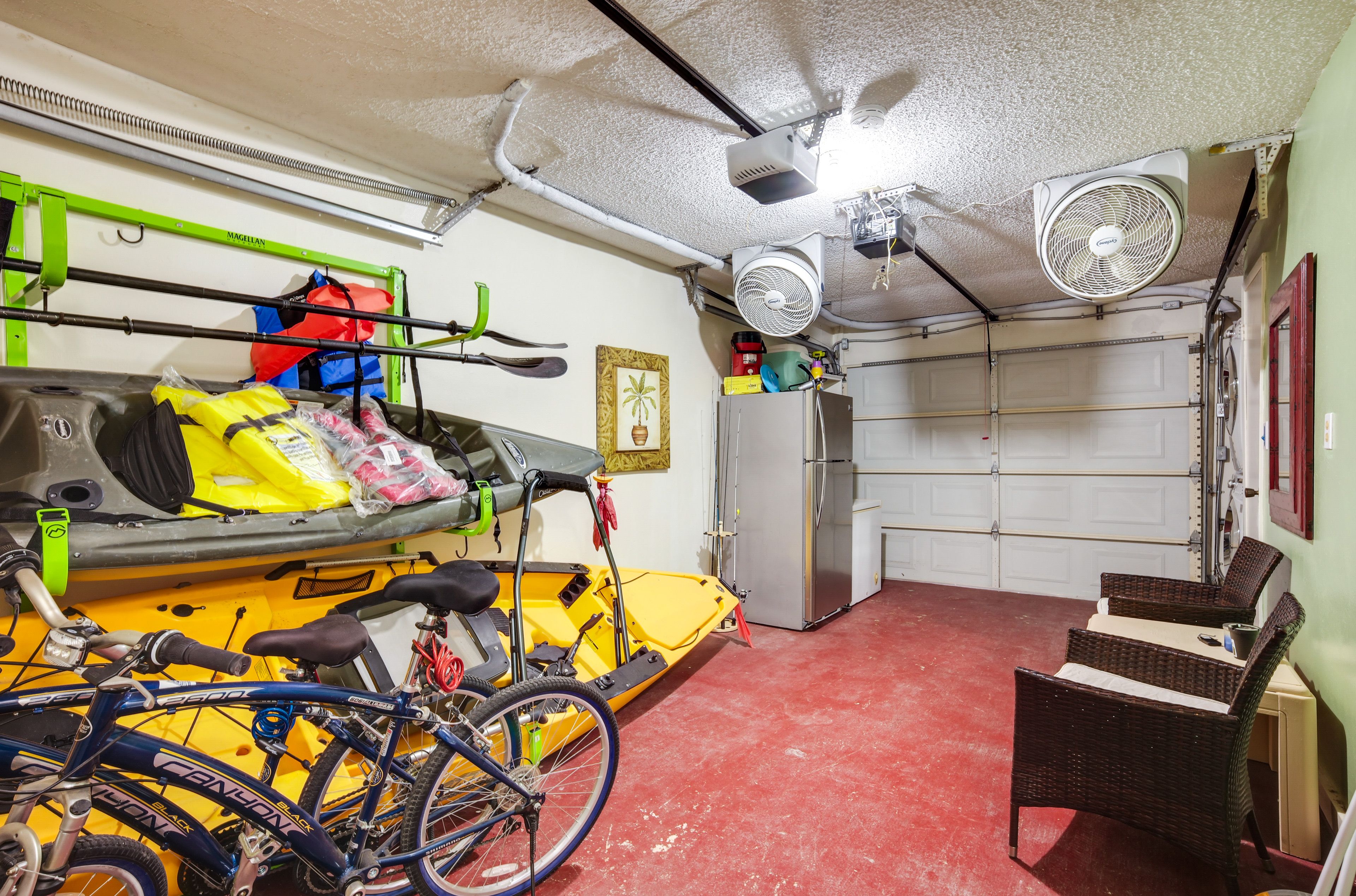 Garage | Not Available for Parking