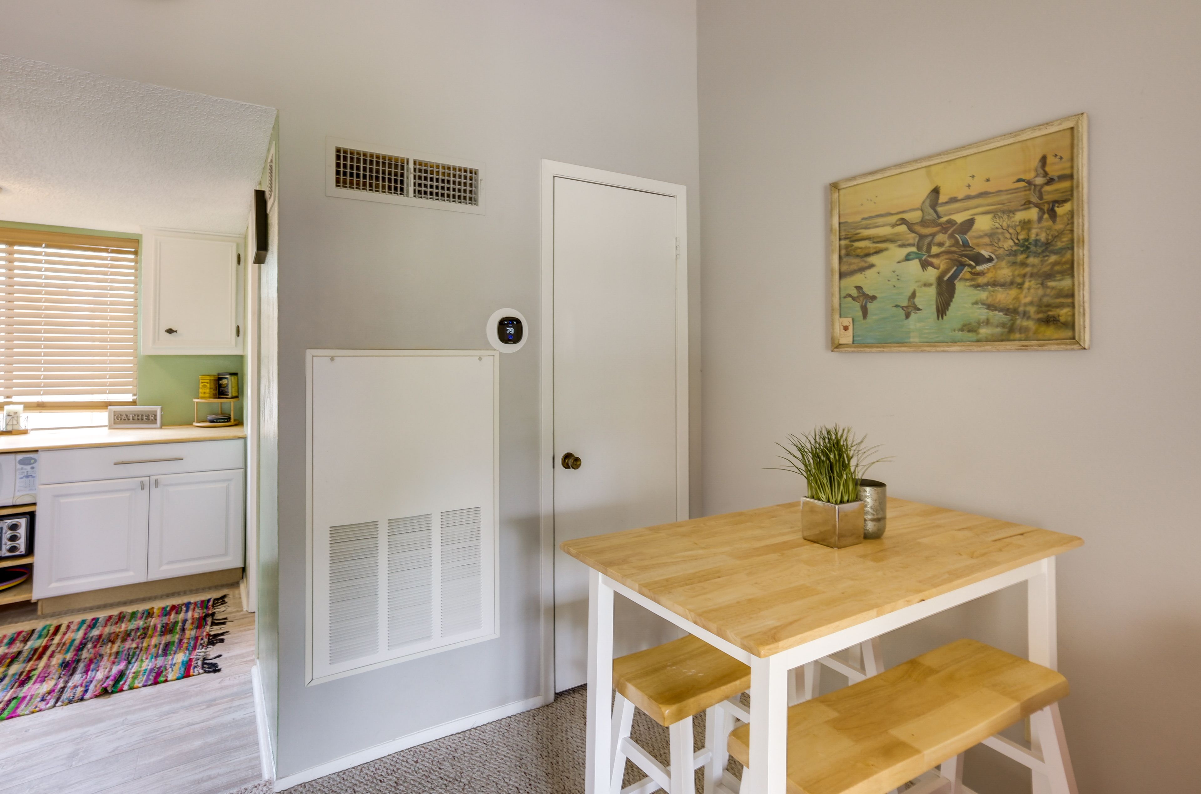 Studio | Dining Area | Main Level | Dishware + Flatware