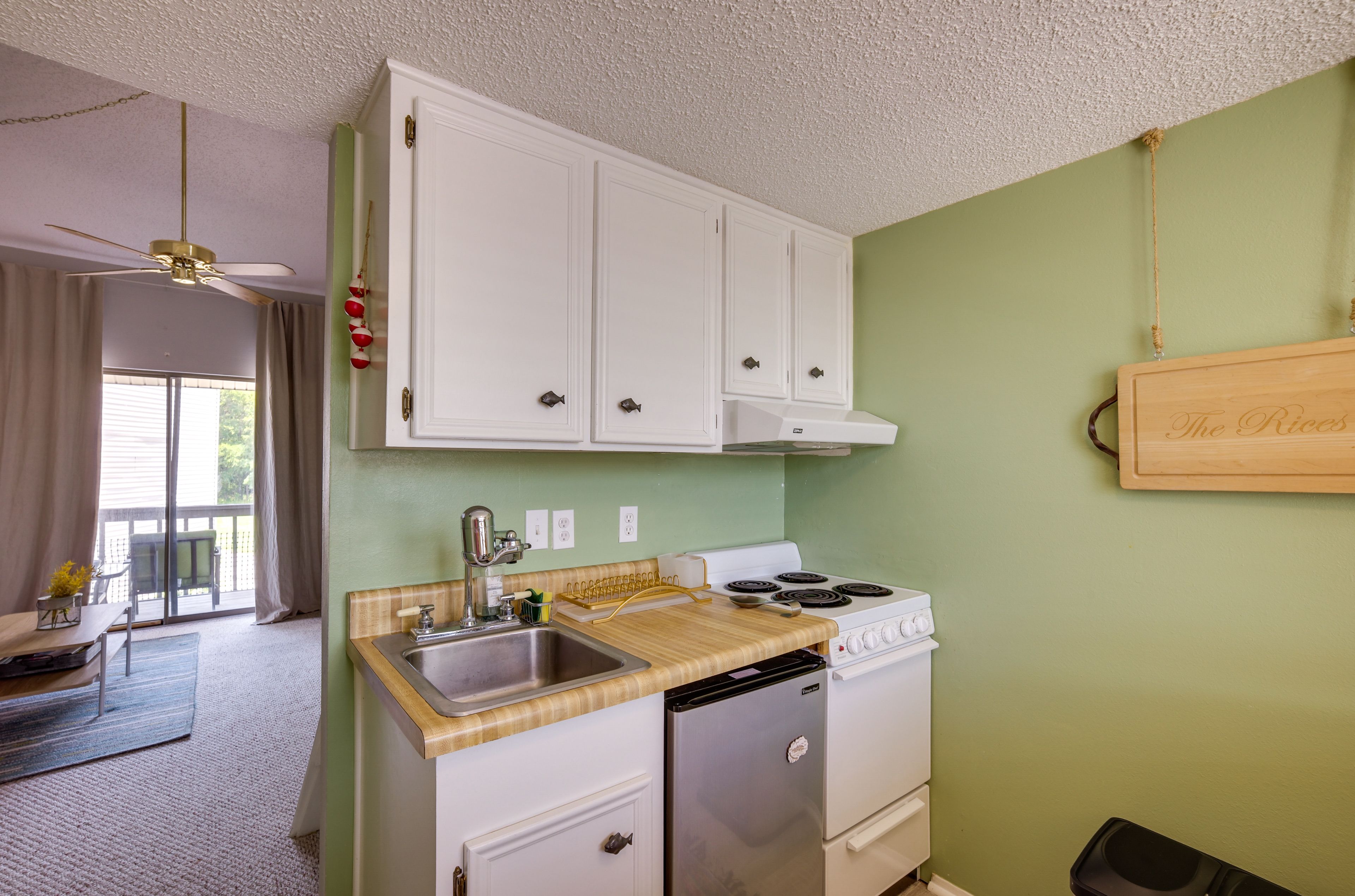 Studio | Kitchen | Main Level | Spices | Coffee Maker