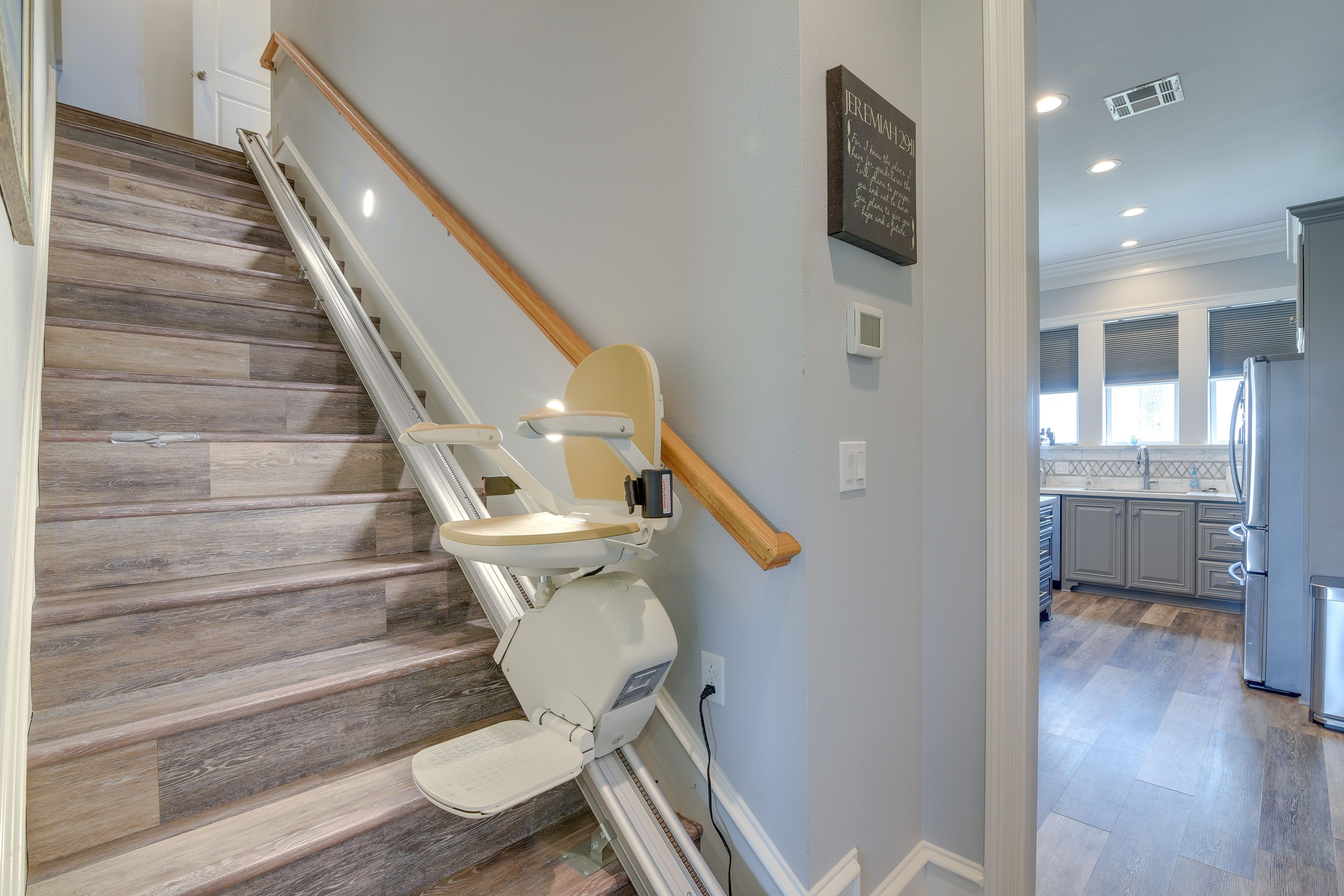 Staircase to Upper Floor
