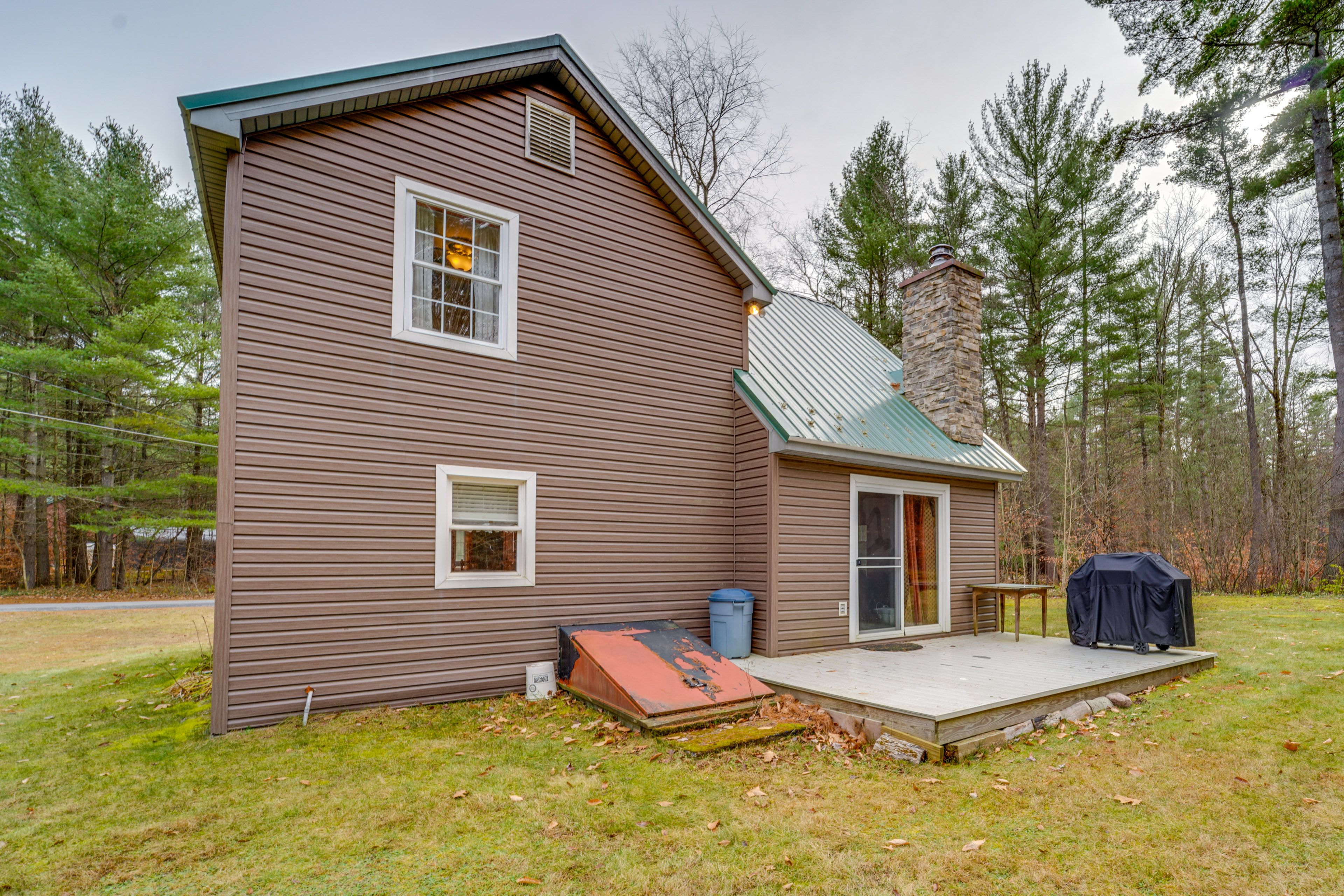 Back Deck | Gas Grill