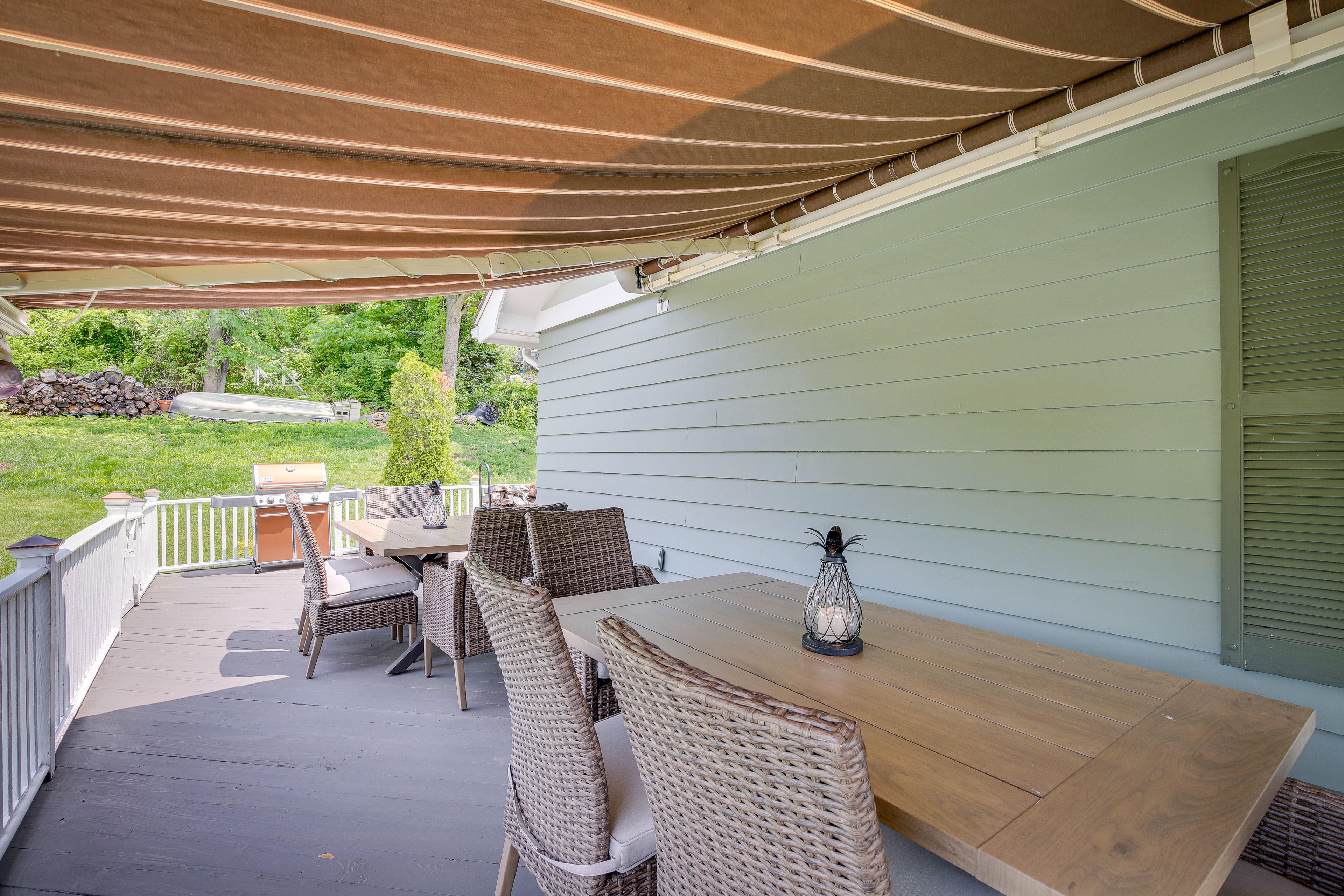Deck | Grill