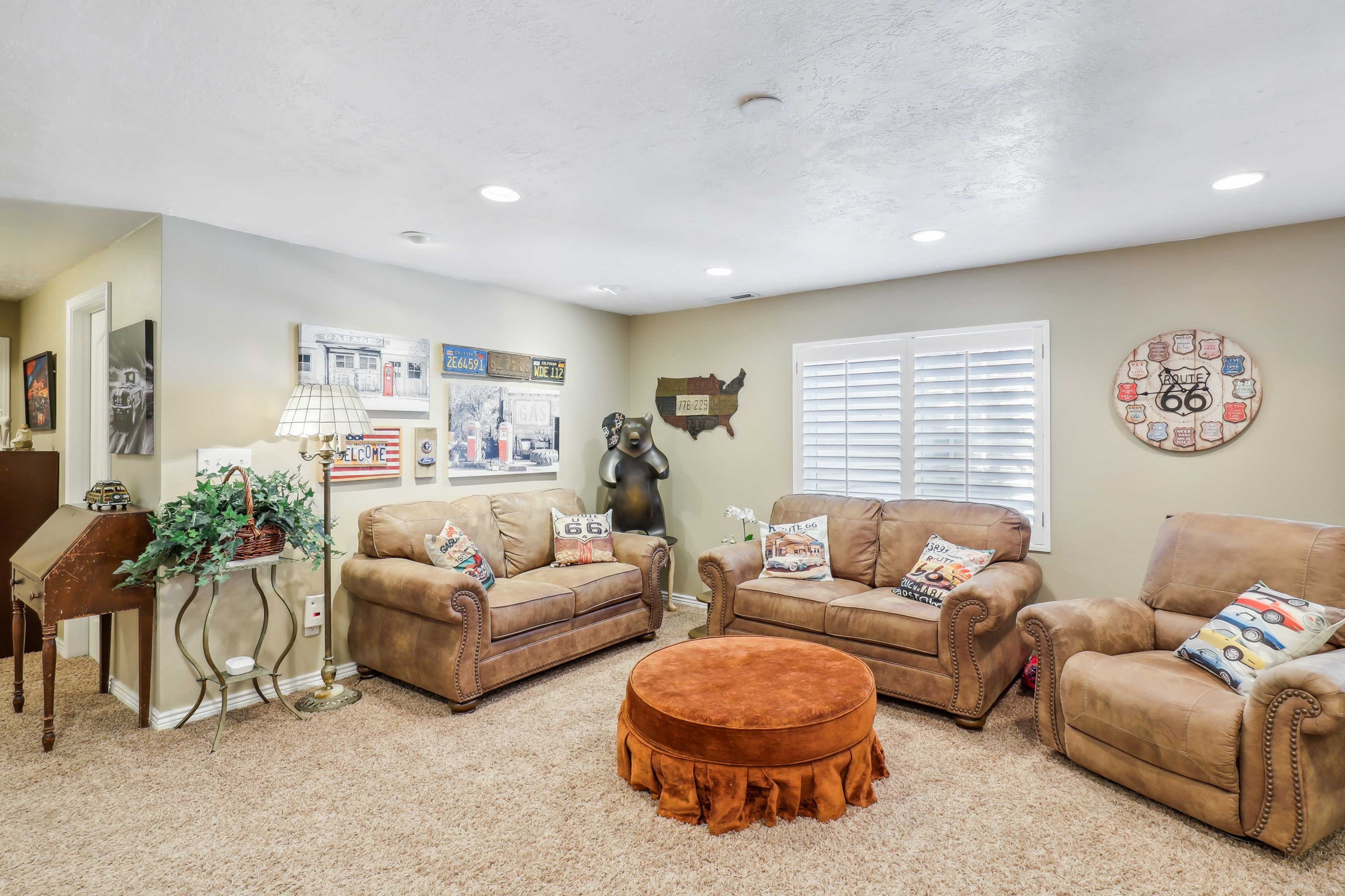 American Fork Vacation Rental | 1BR | 1BA | 654 Sq Ft | Step-Free Access