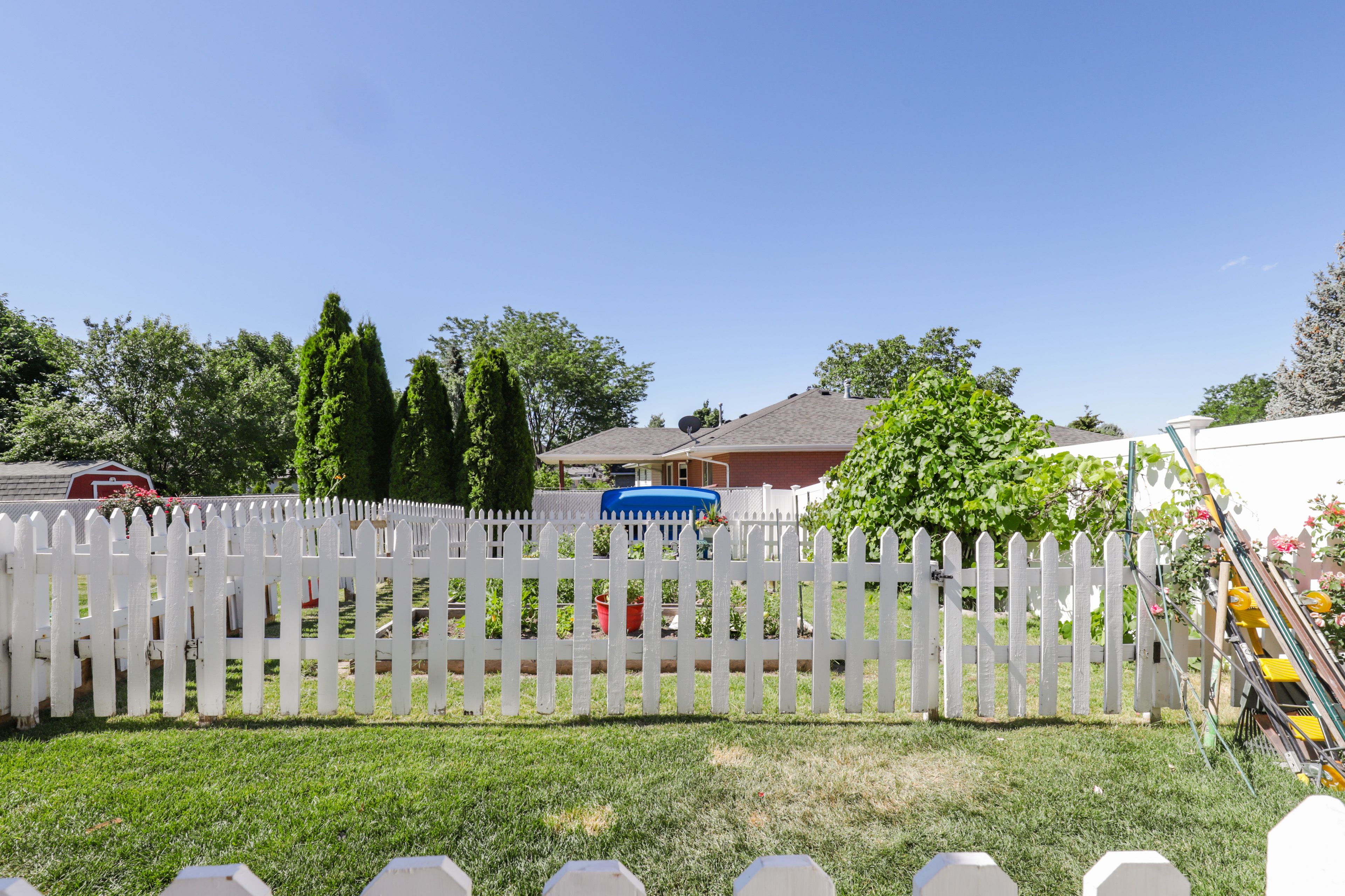 Fenced-In Yard