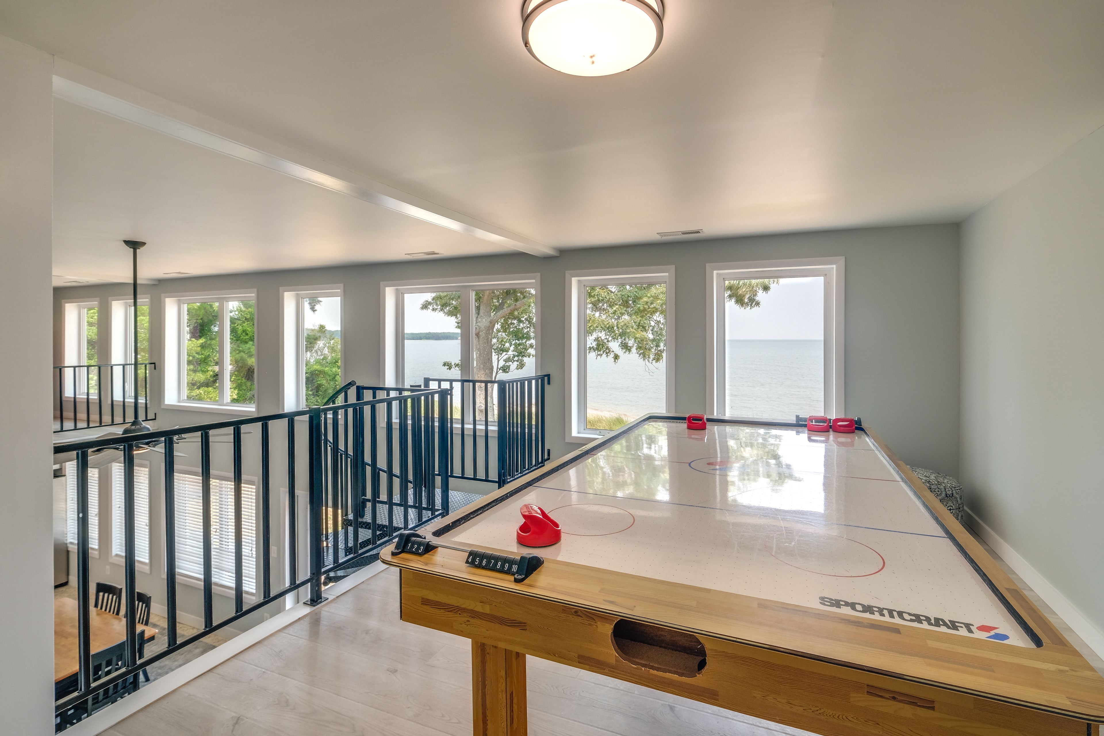 Lofted Space | Air Hockey Table | Shuffleboard Table