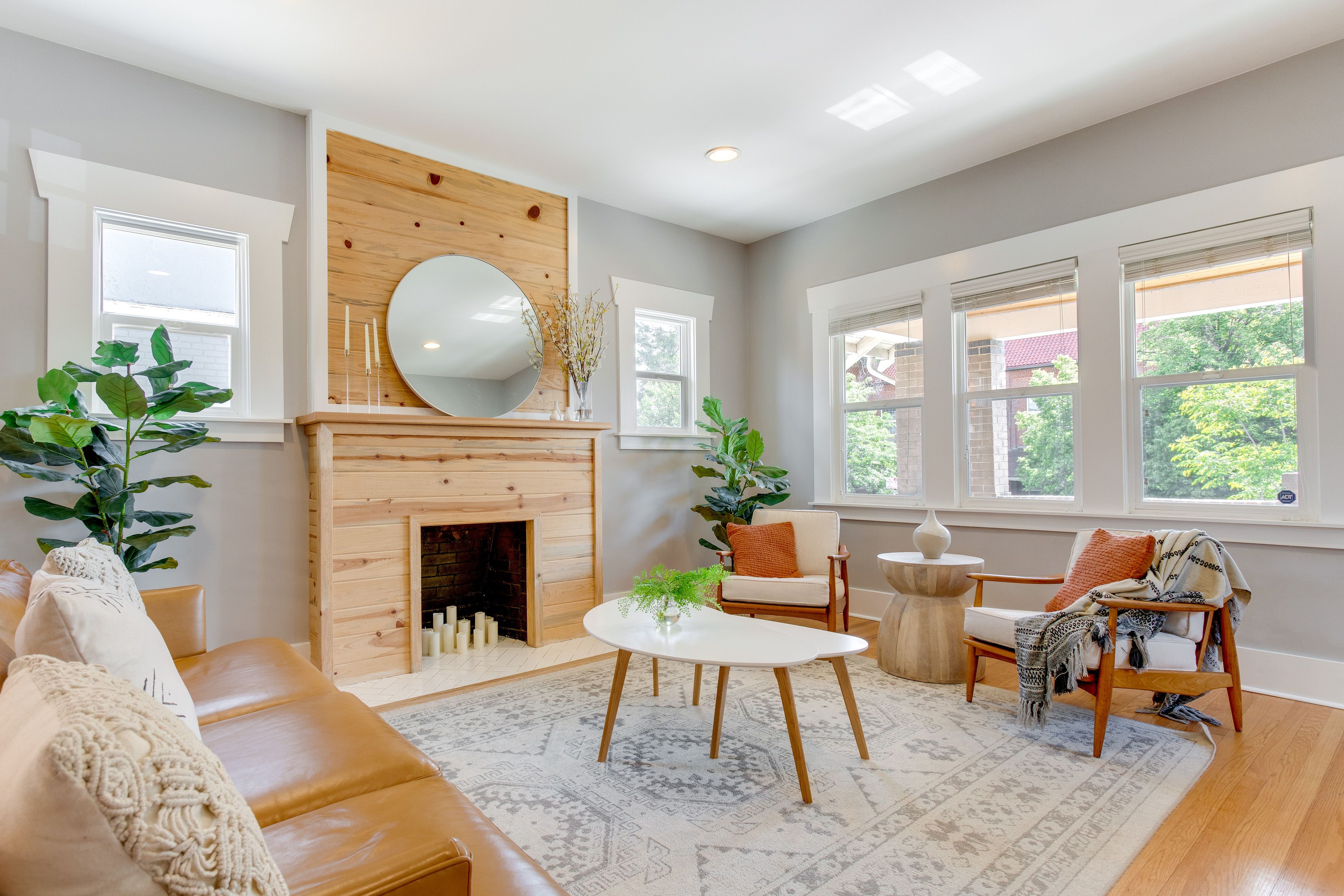 Living Room | Central Air Conditioning & Heating