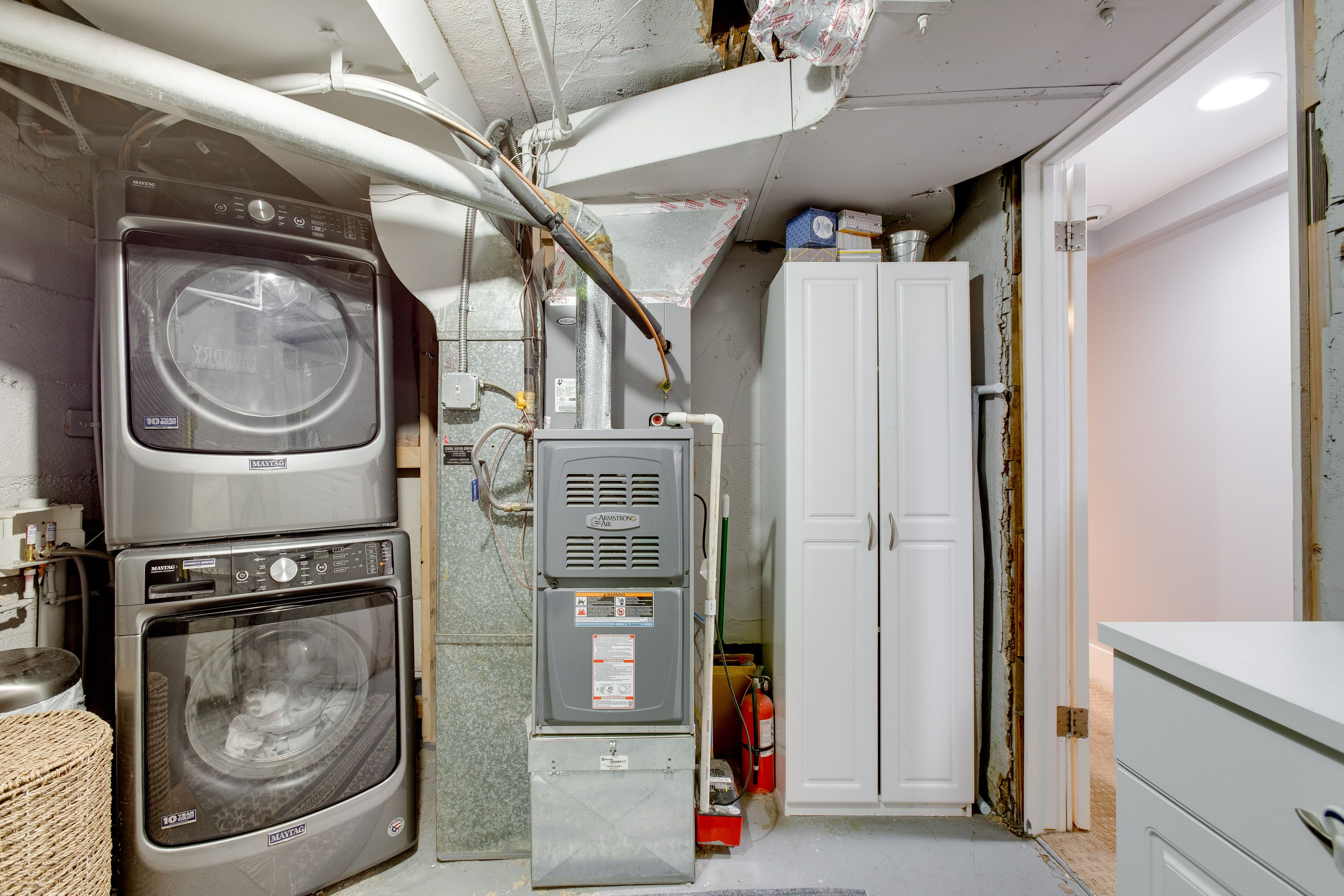 Washer & Dryer