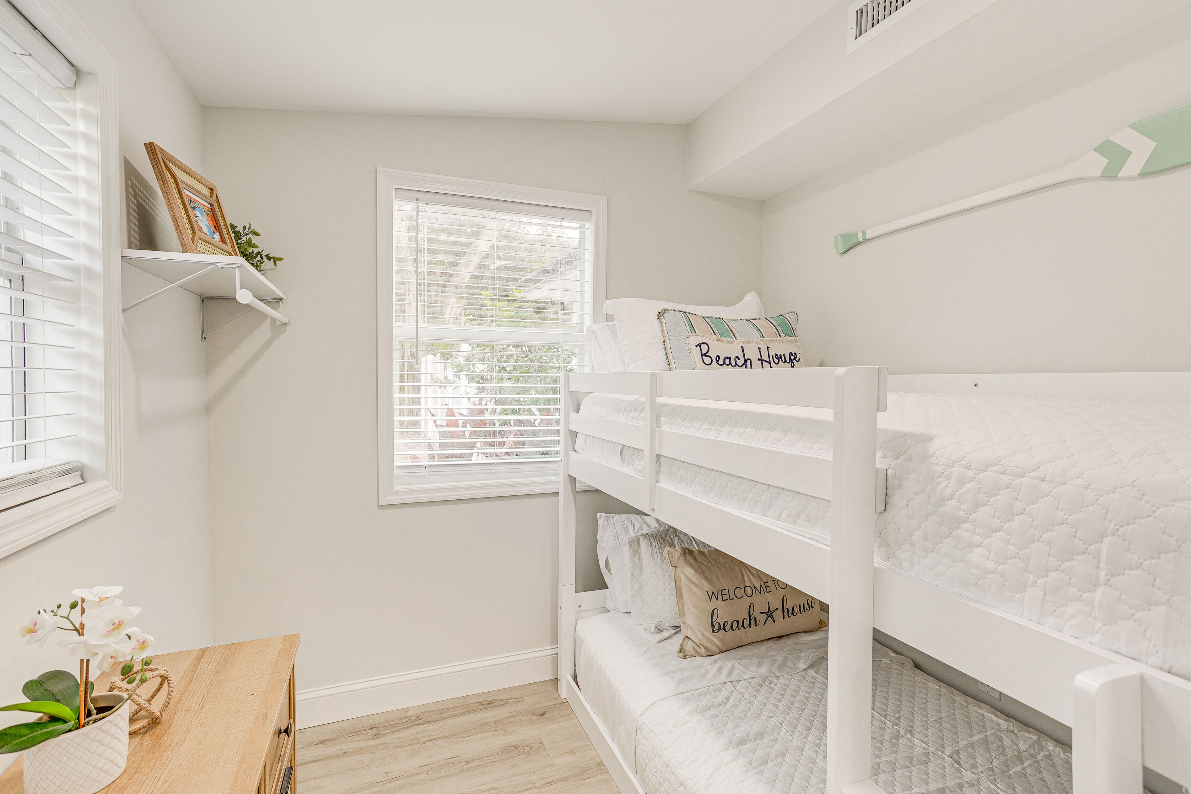 Bedroom 5 | Twin Bunk Bed
