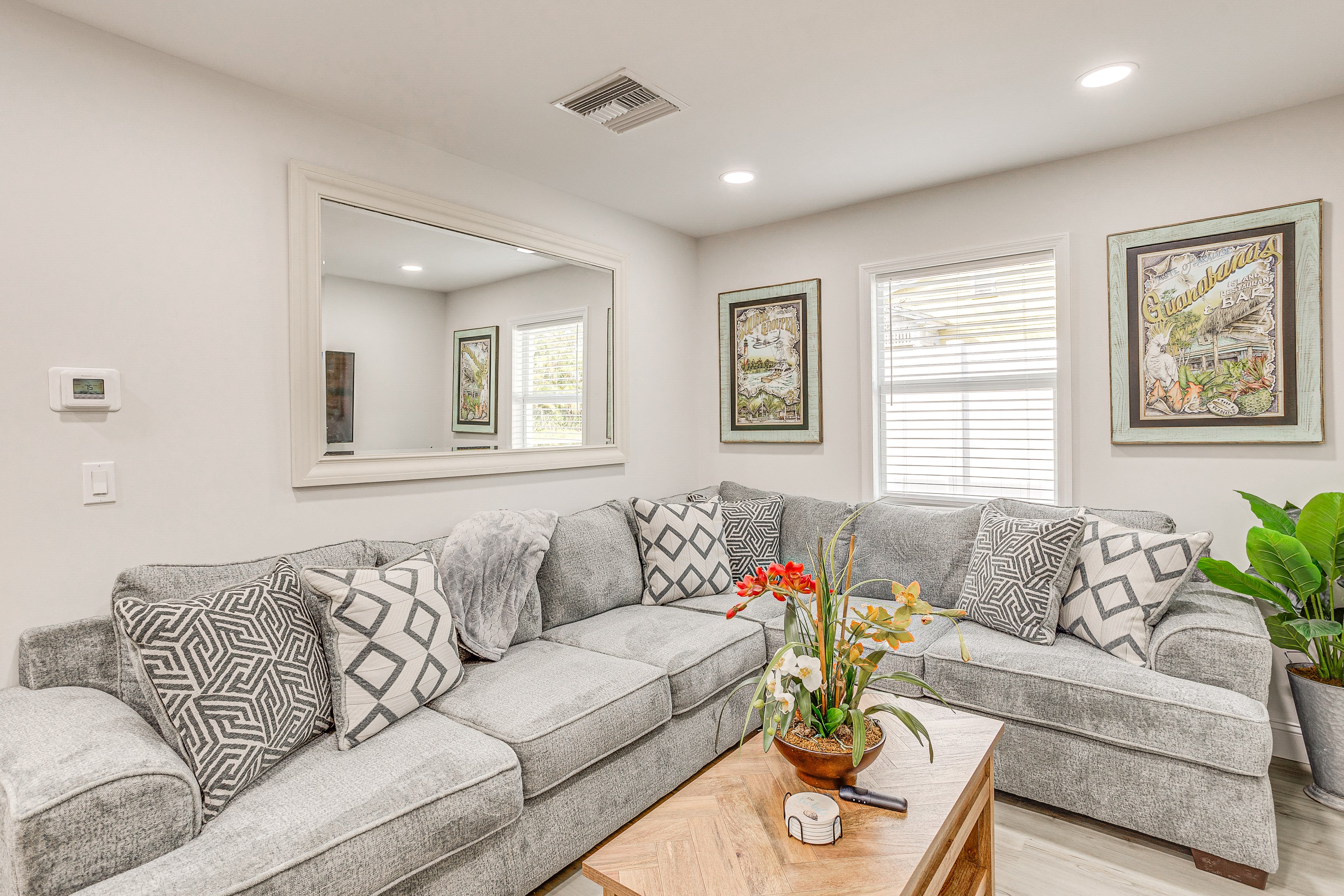 Living Room | Single-Story Home