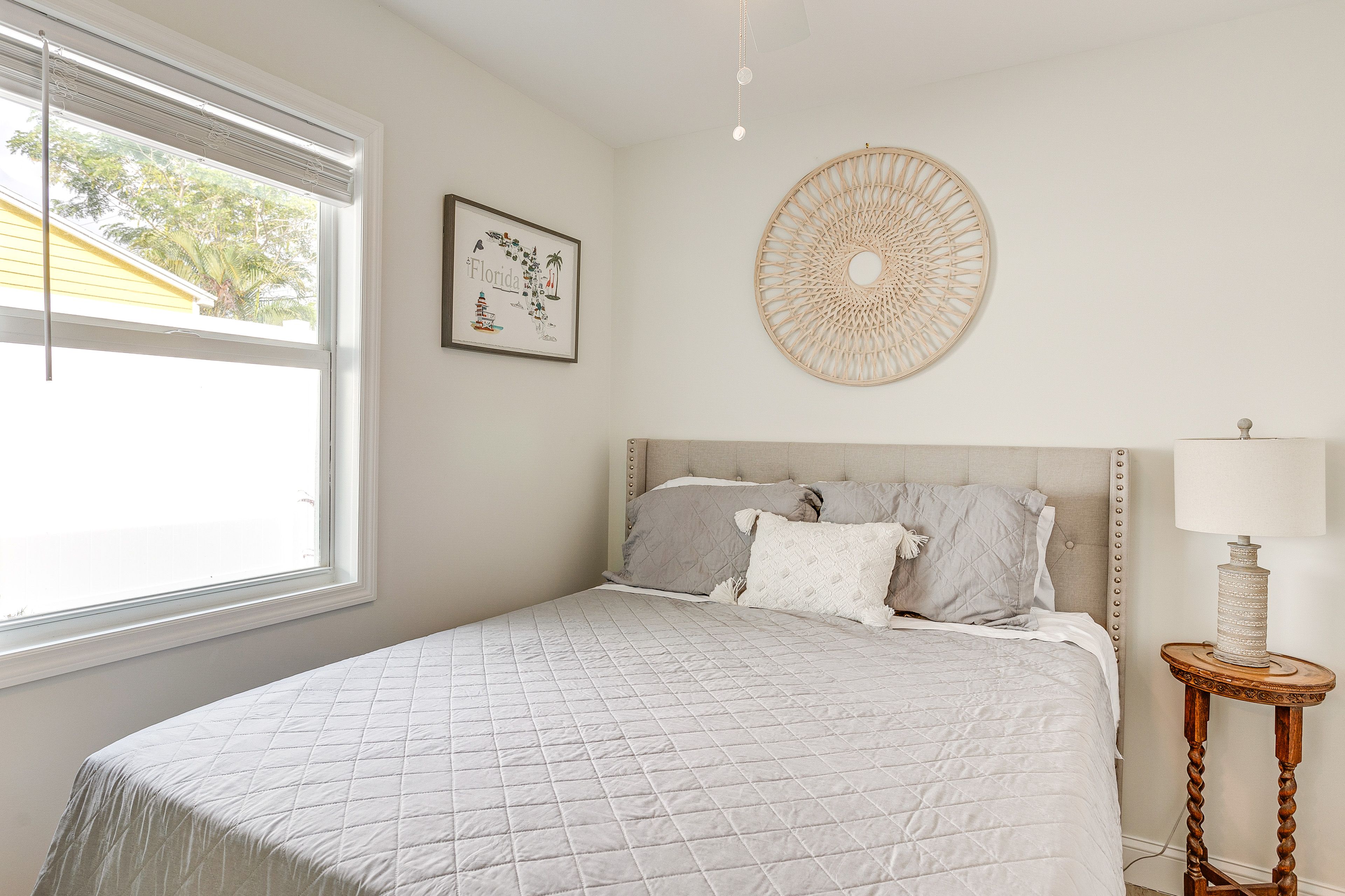 Bedroom 1 | King Bed | Linens Provided | En-Suite Bathroom