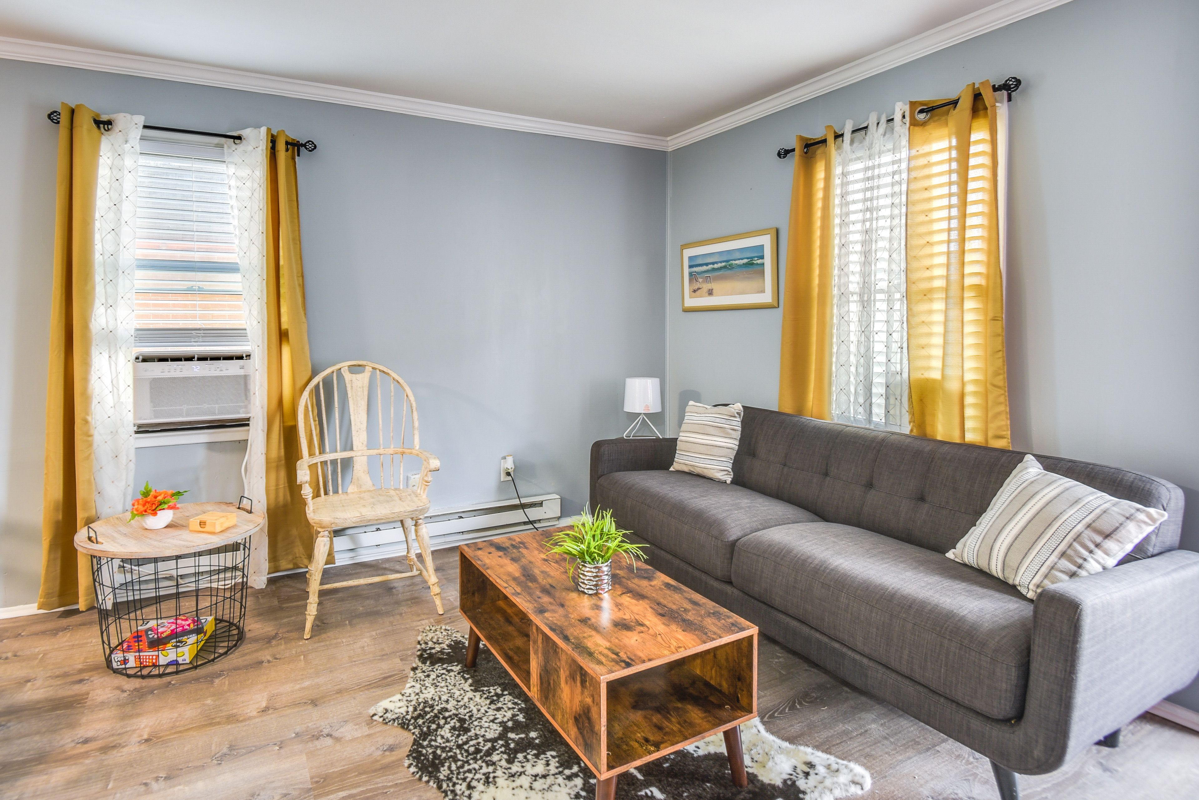 Living Room | Free WiFi | Window A/C Units