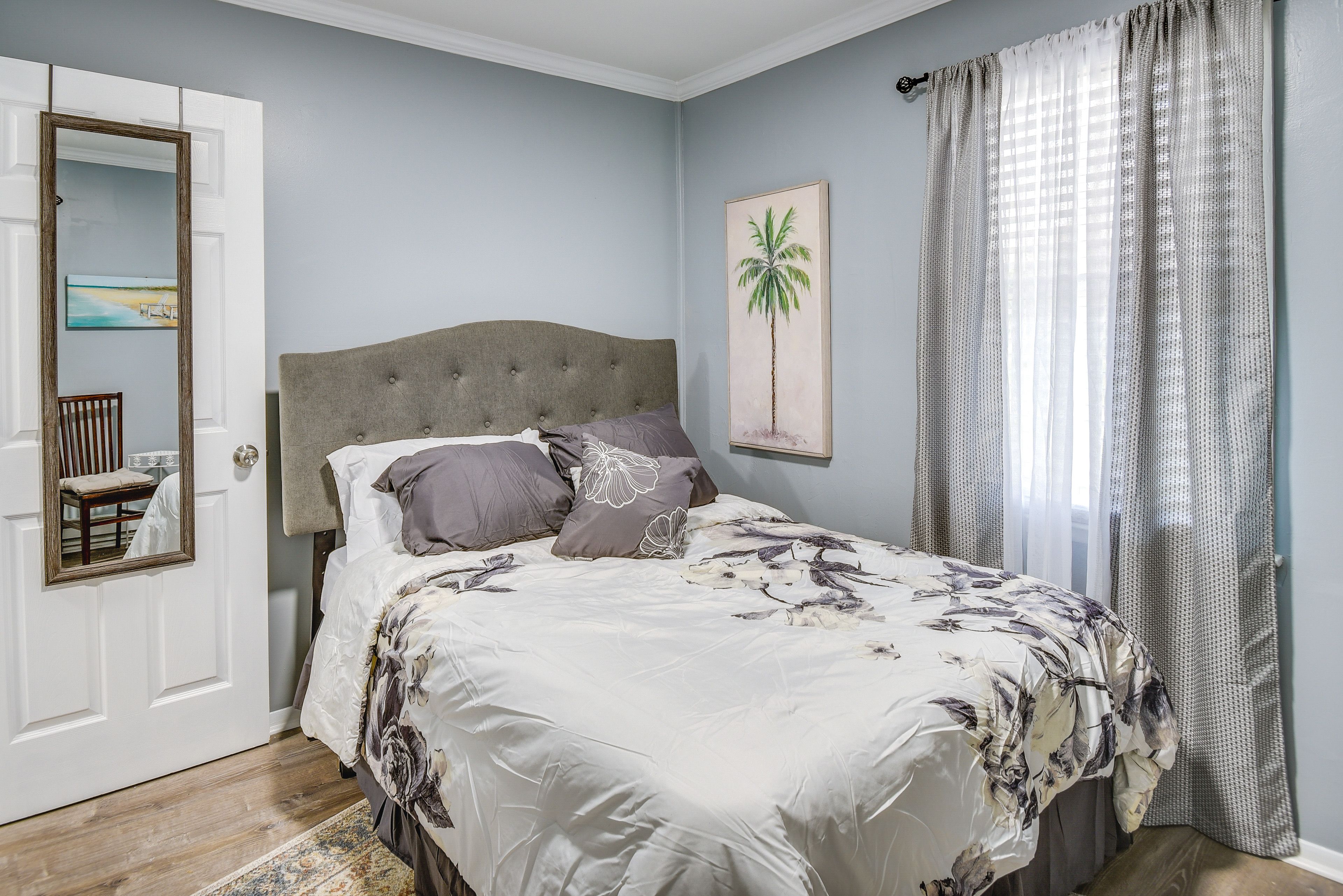 Bedroom 1 | Full Bed | Linens Provided