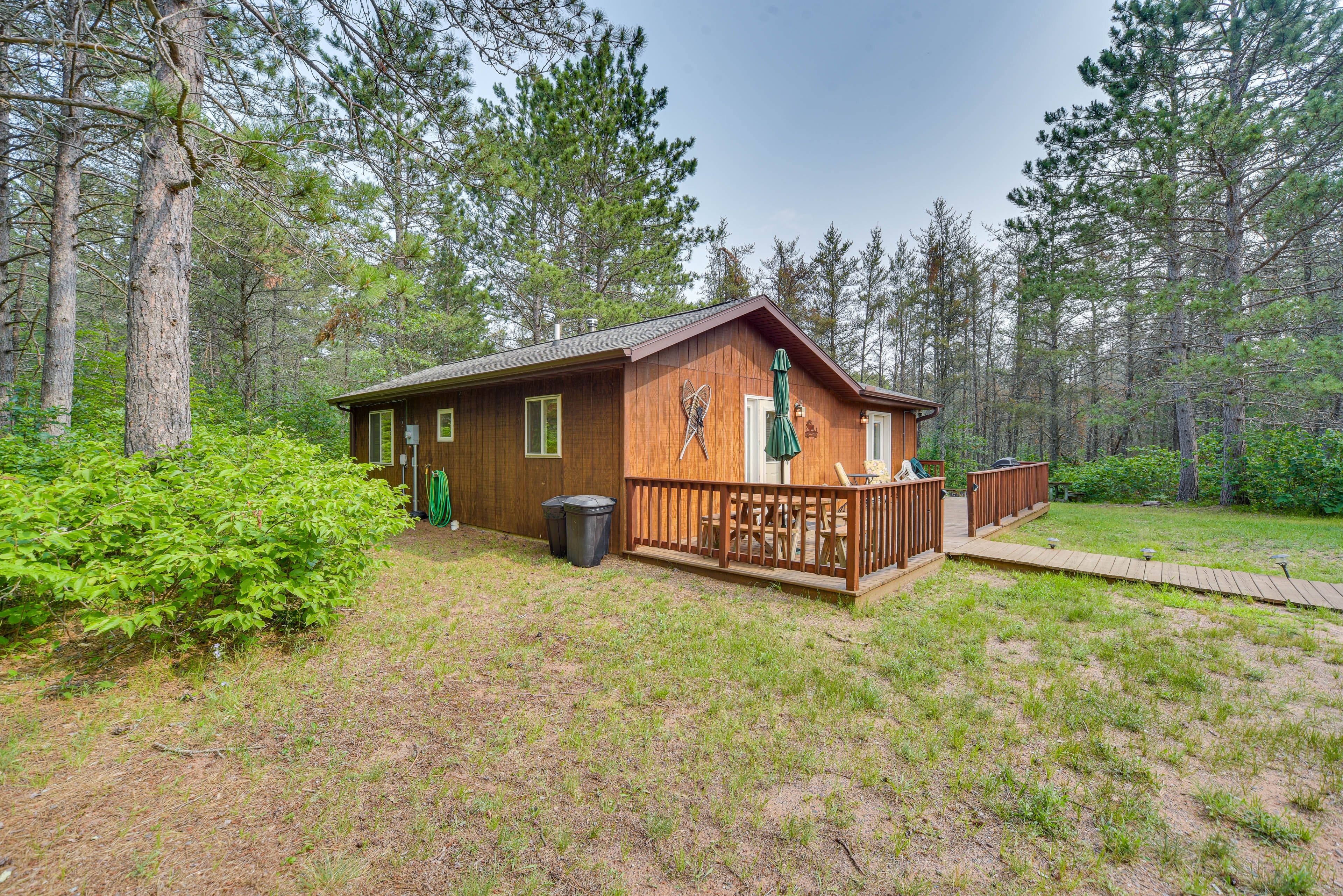 Cabin Exterior