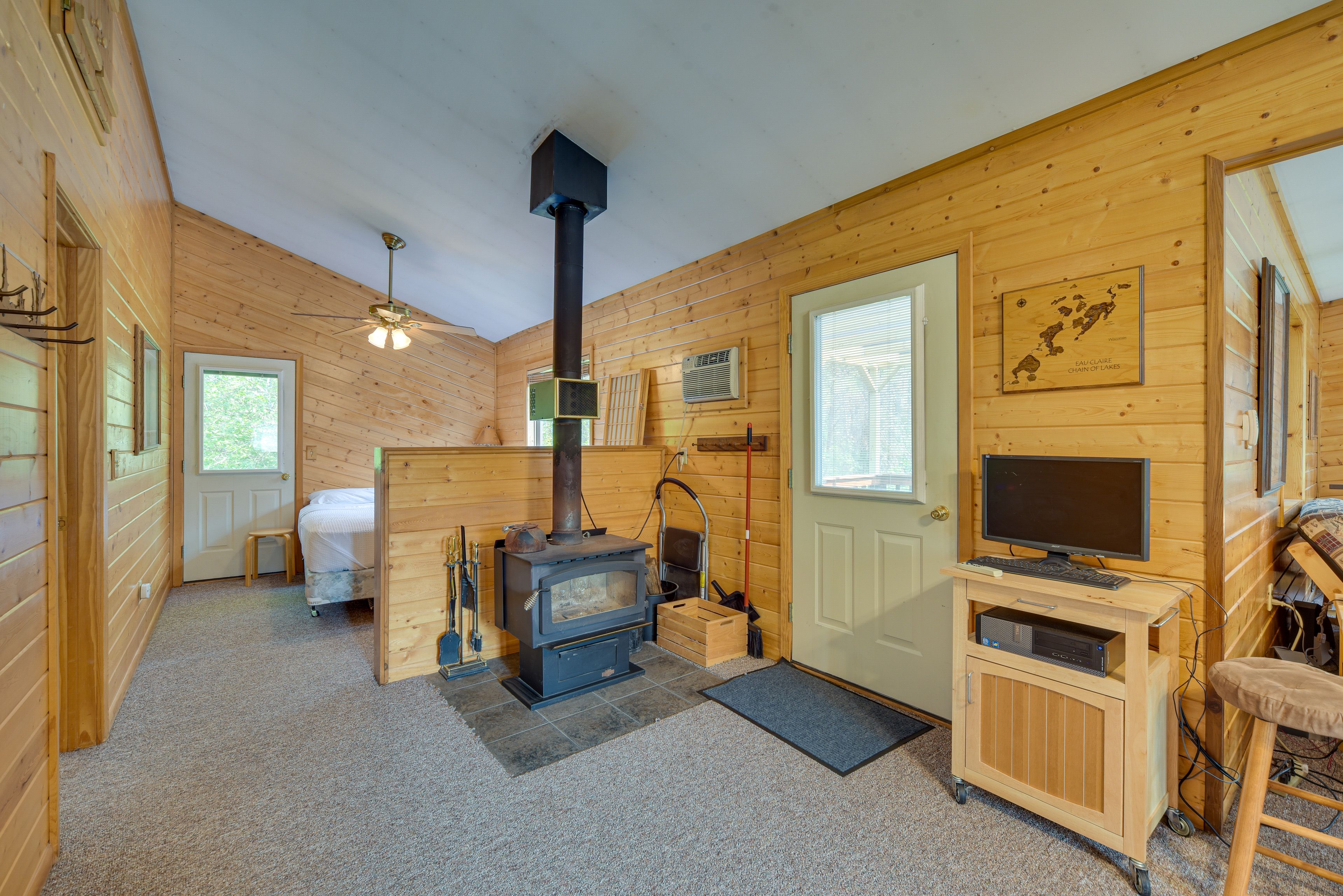 Wood-Burning Stove