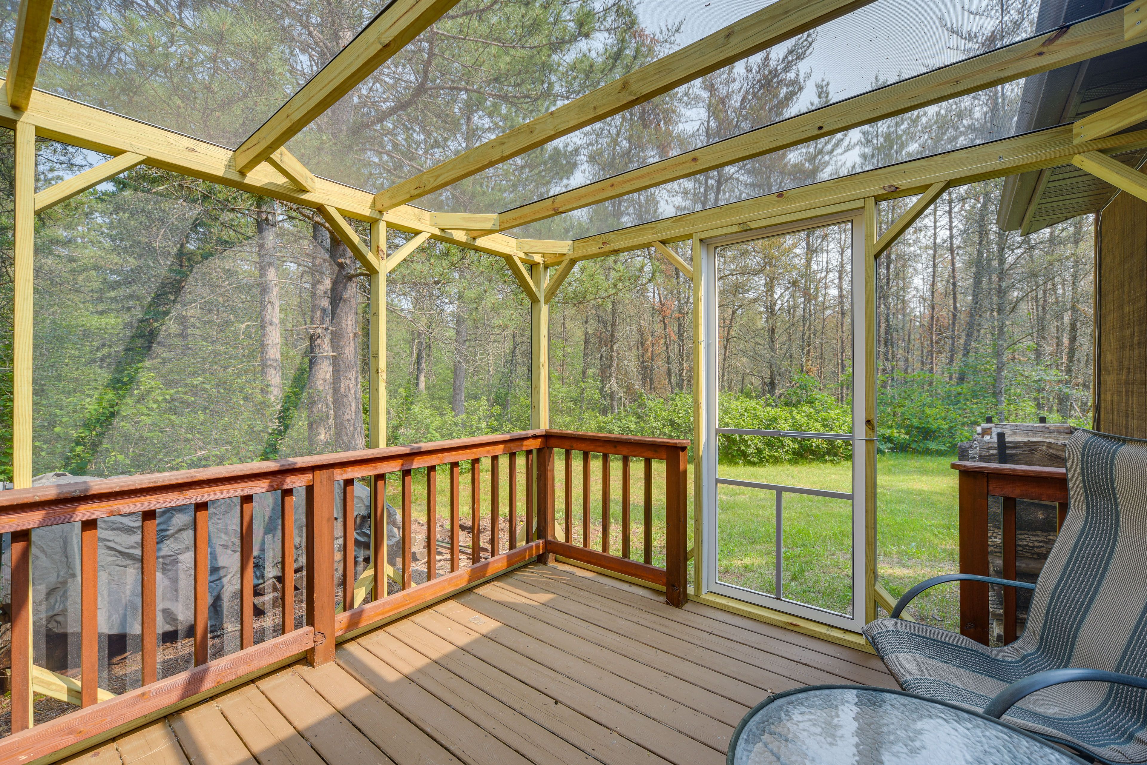 Forested Views