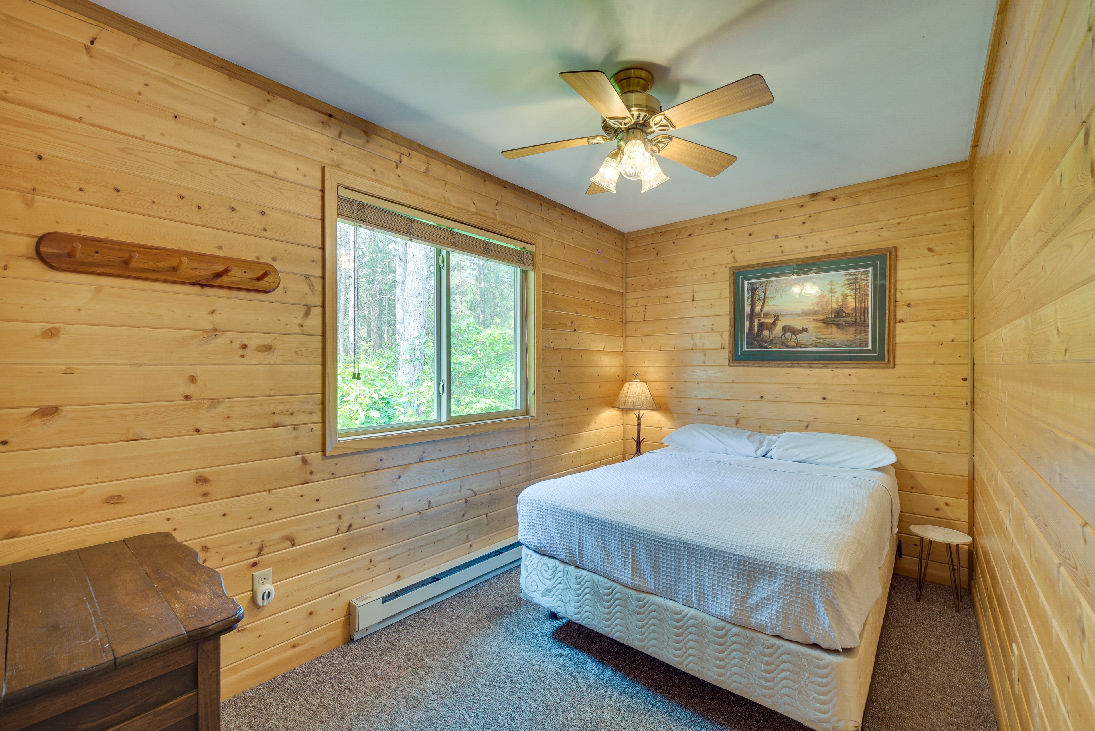 Bedroom 1 | Full Bed | Linens Provided