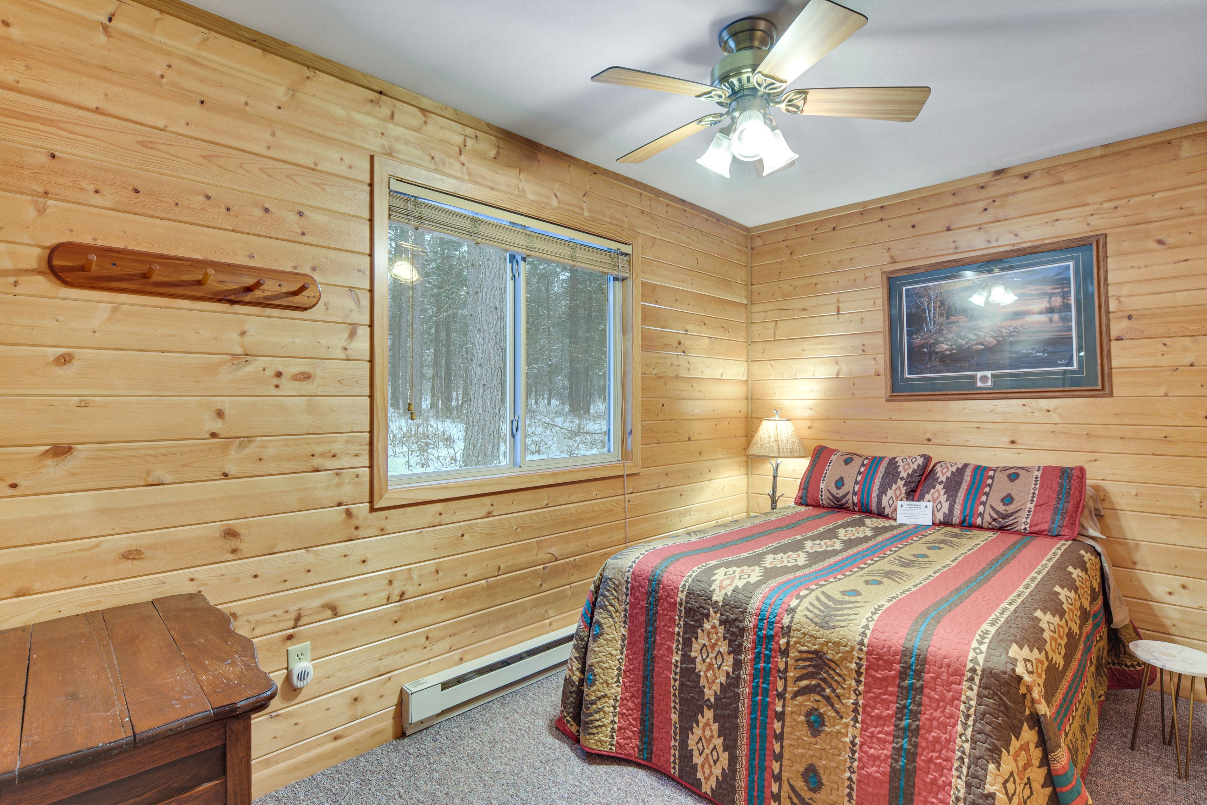 Bedroom 1 | Full Bed | Linens Provided