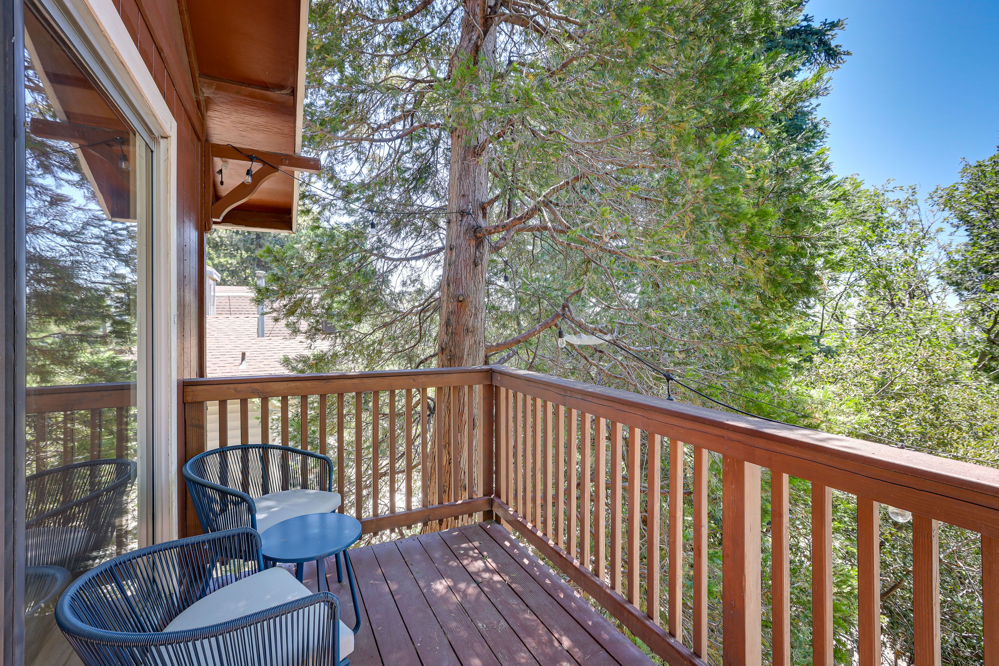 Deck | Grill | Seating | Dining Area