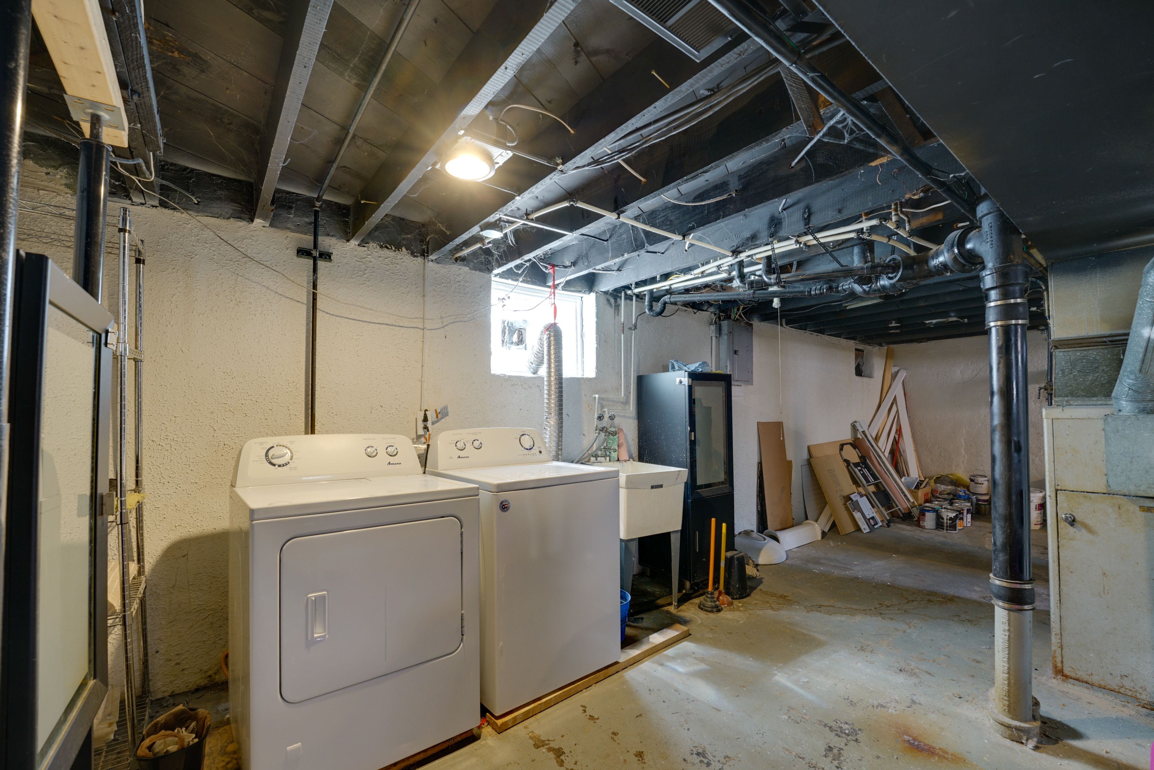 Washer & Dryer