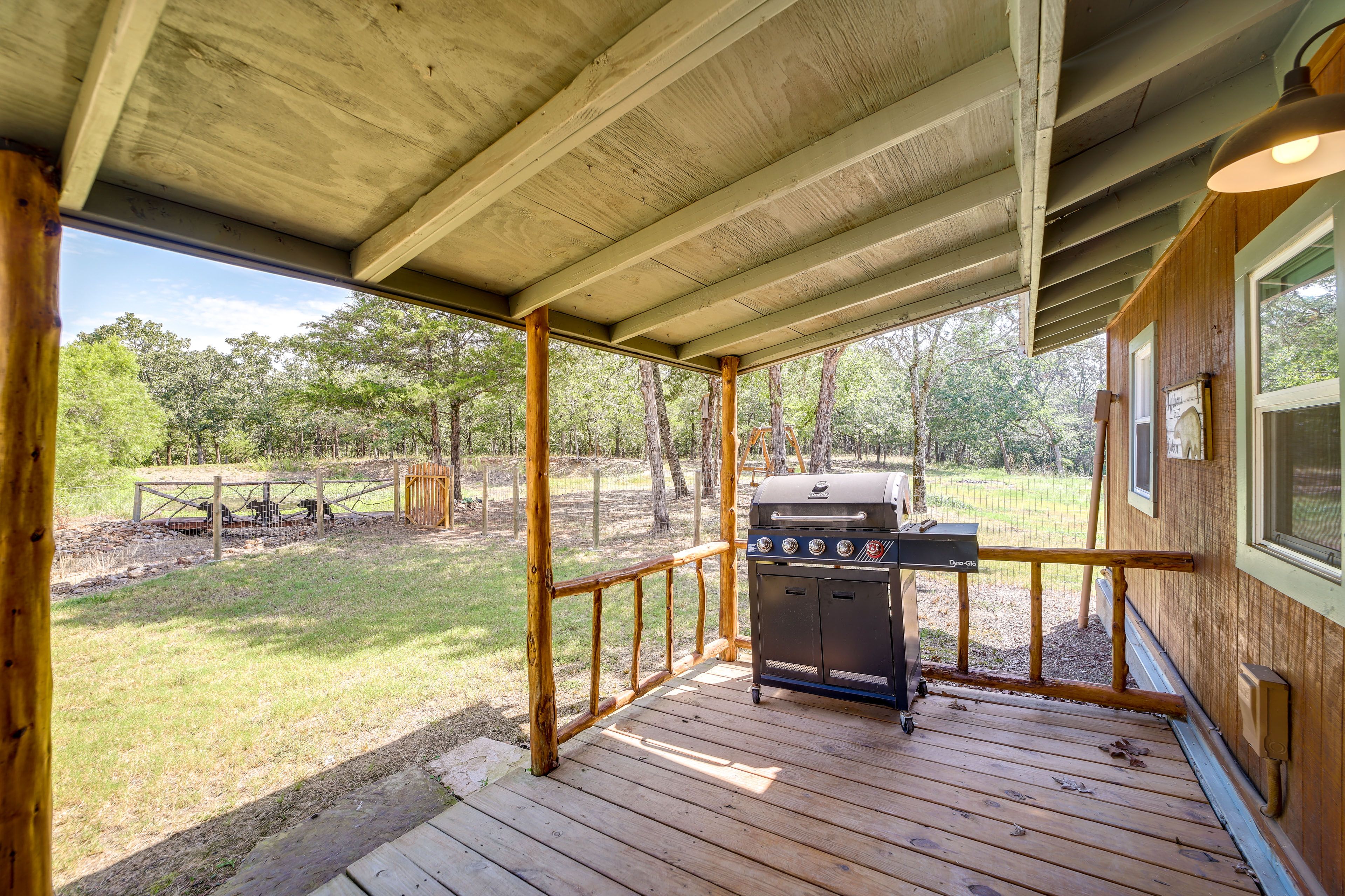 Patio | Charcoal Grill