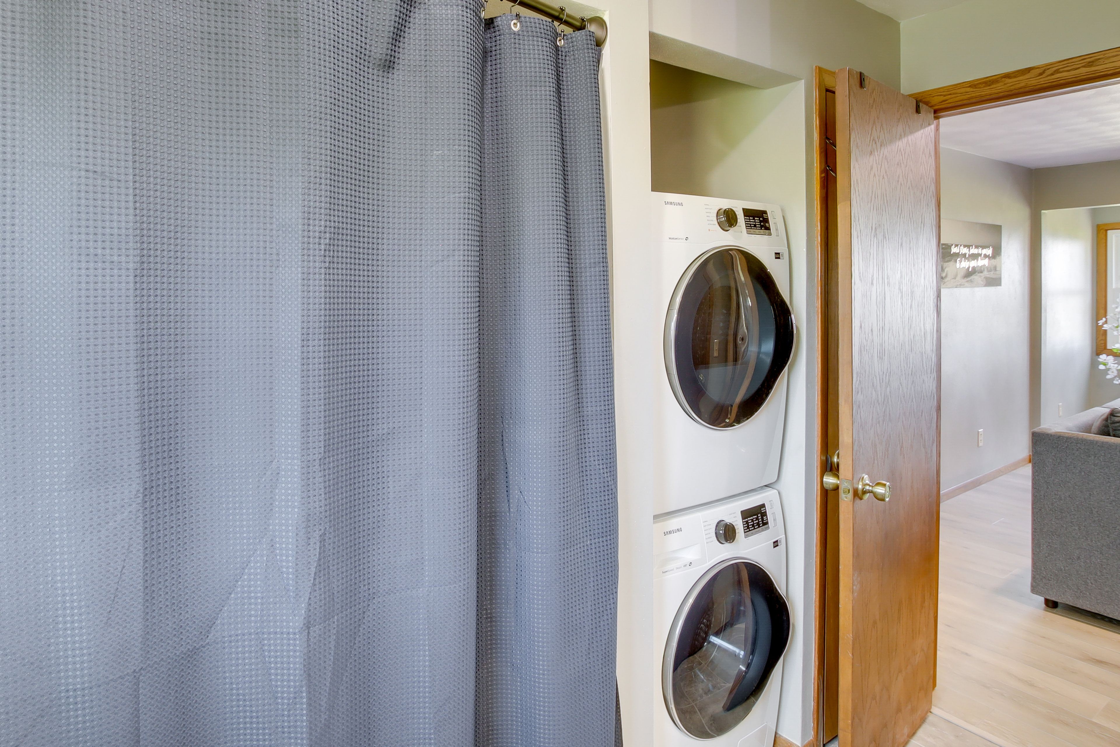 In-Unit Washer & Dryer | Detergent Provided
