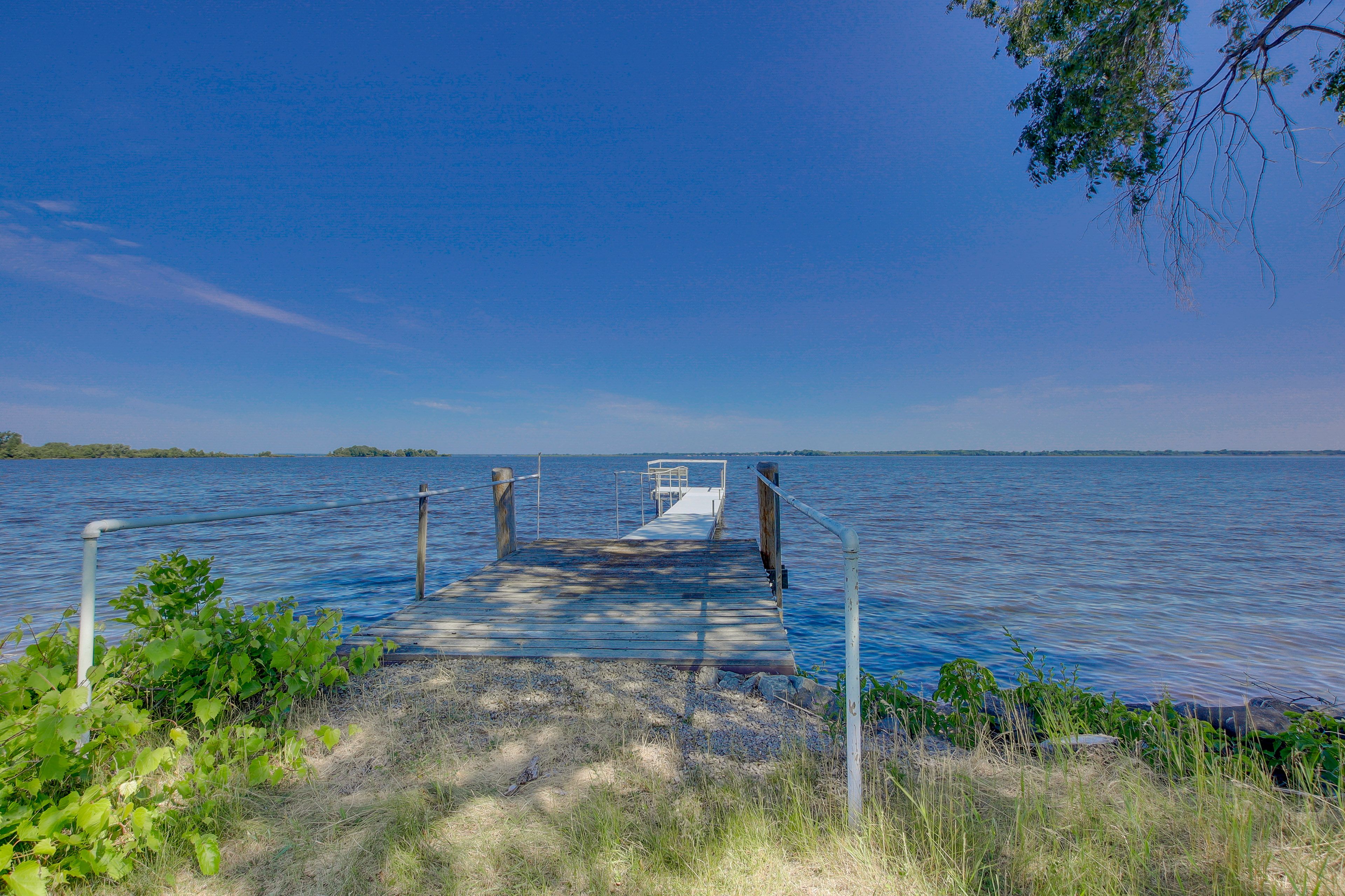 Private Pier & Dock