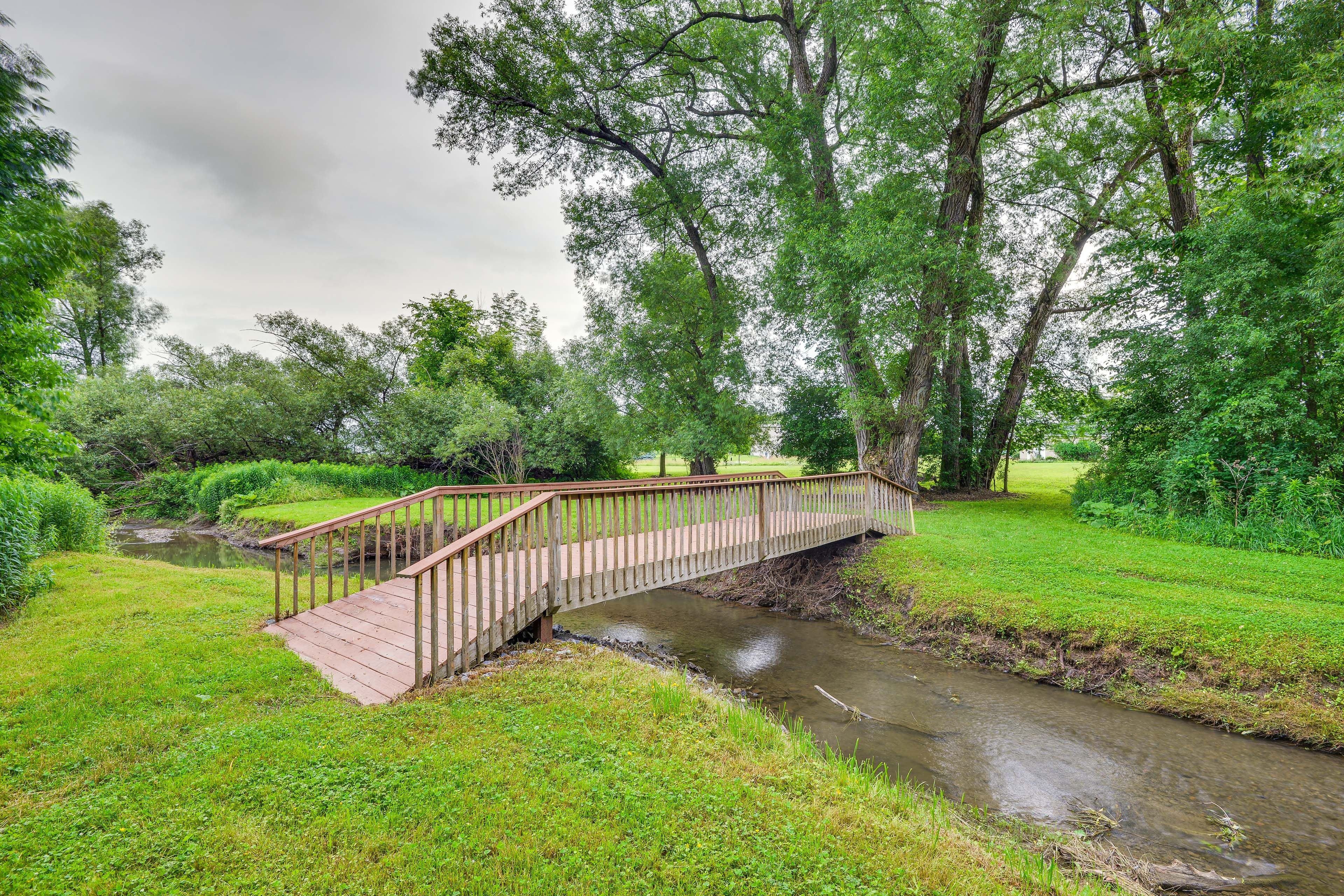 On-Site Creek