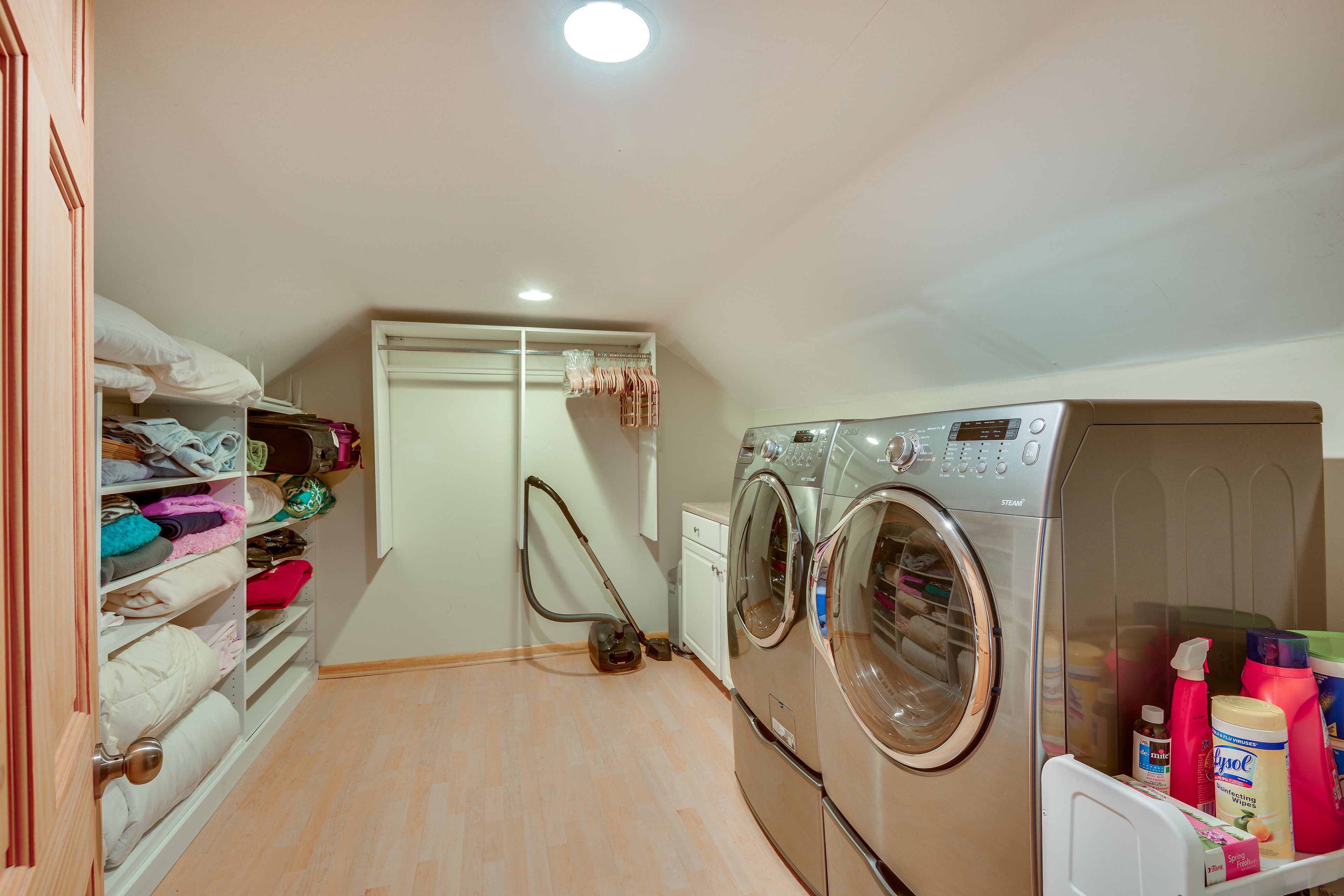 Laundry Closet